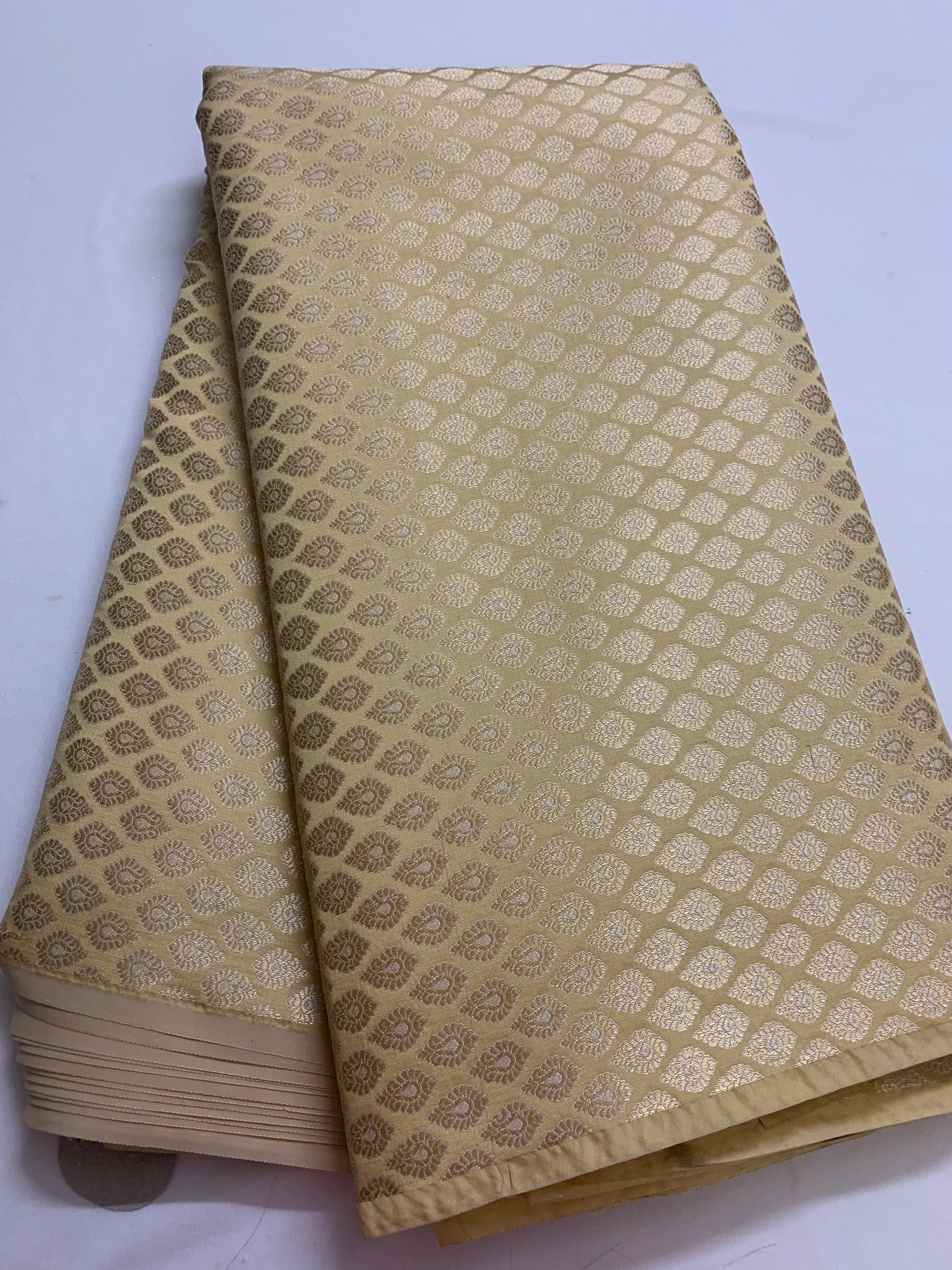 Banarasi brocade fabric