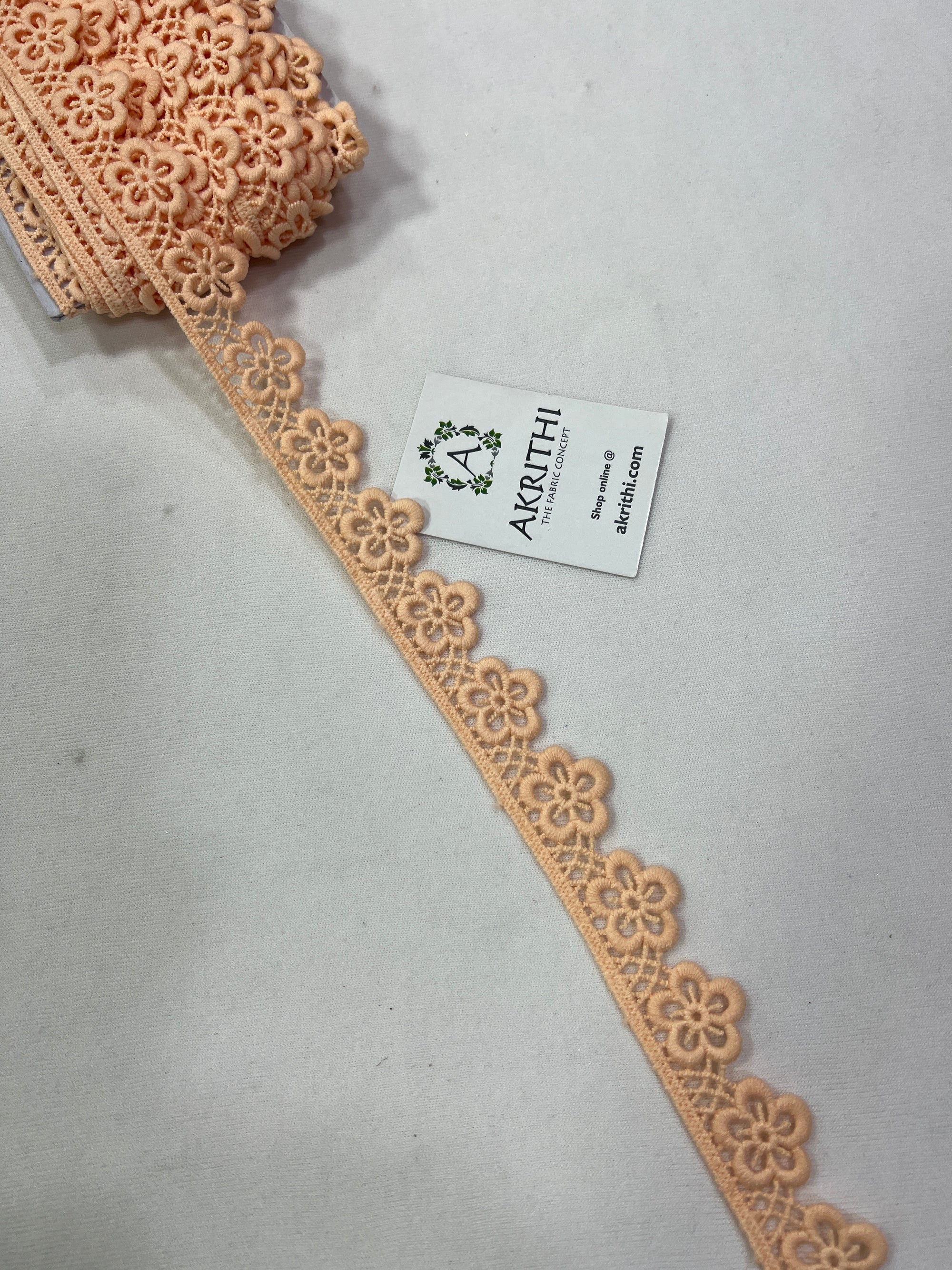 Crochet lace per metre