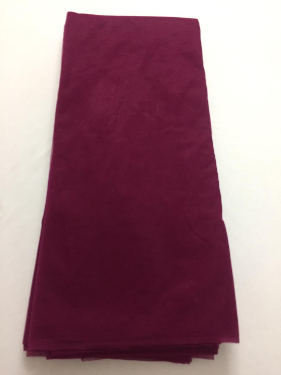 Plain net fabric