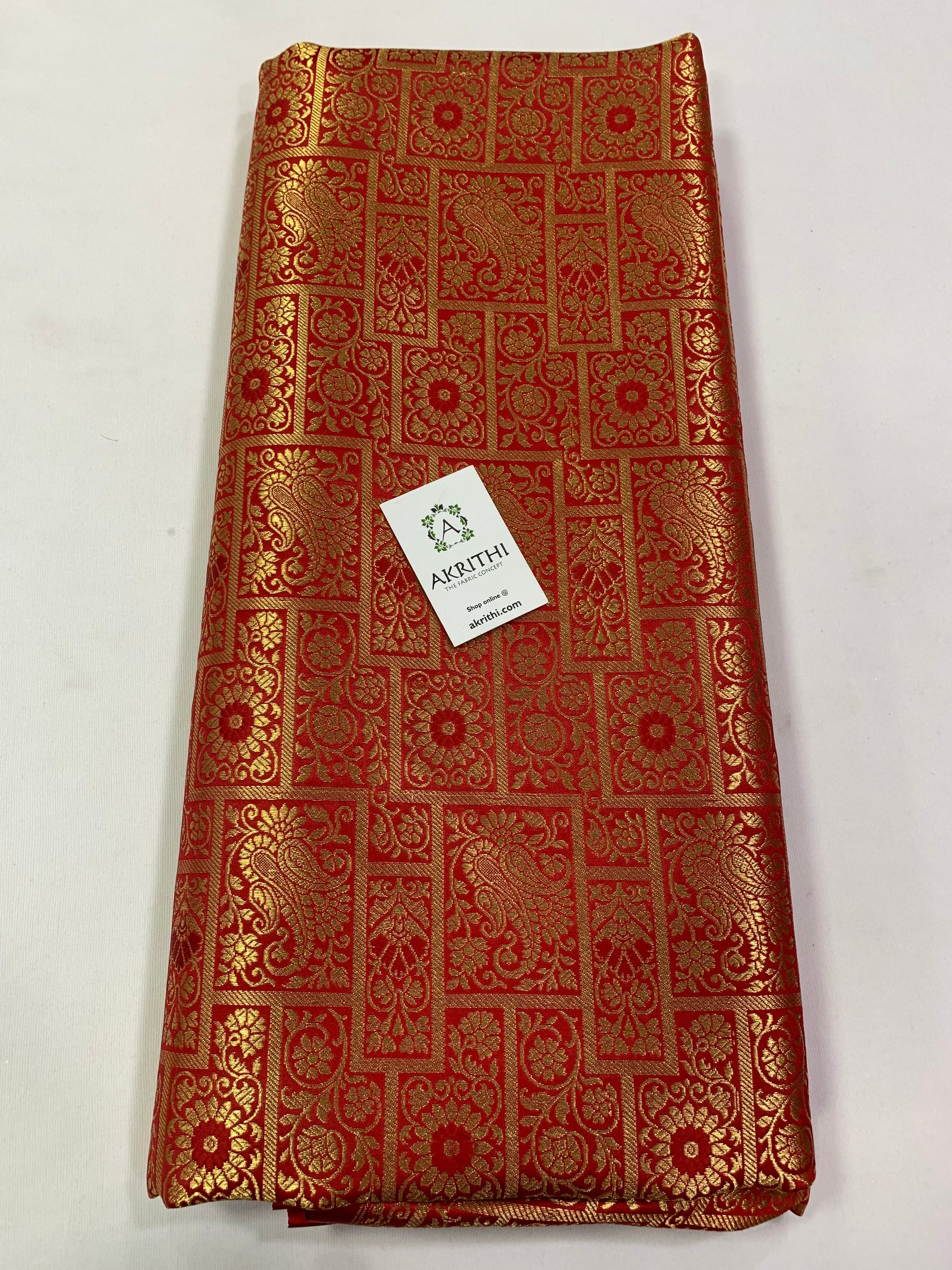 Banarasi brocade fabric