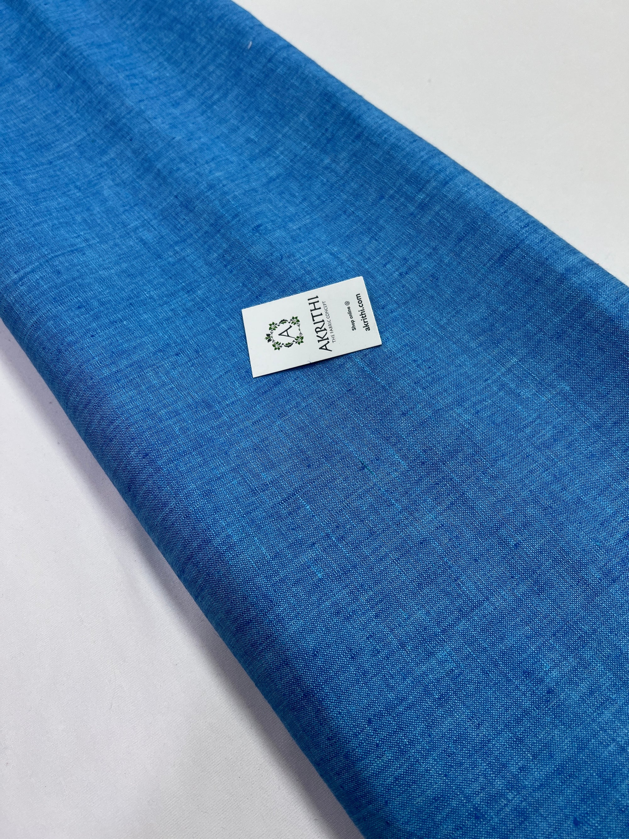 Pure linen fabric