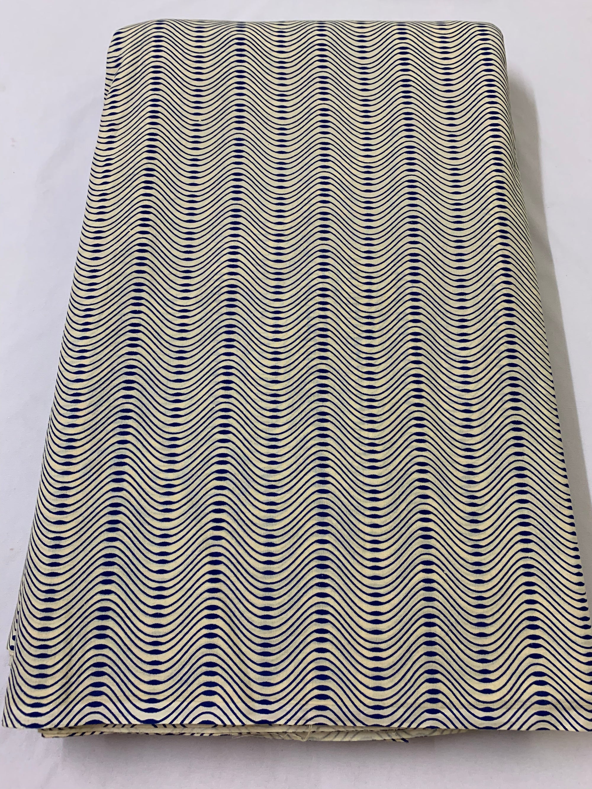 Printed pure cotton fabric