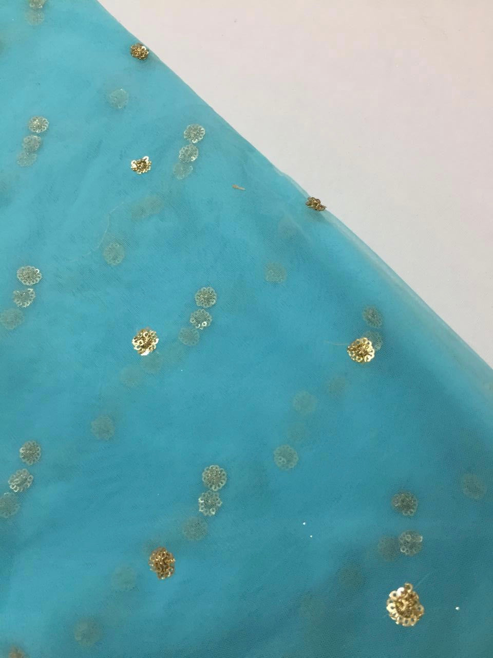 Butti net dupatta