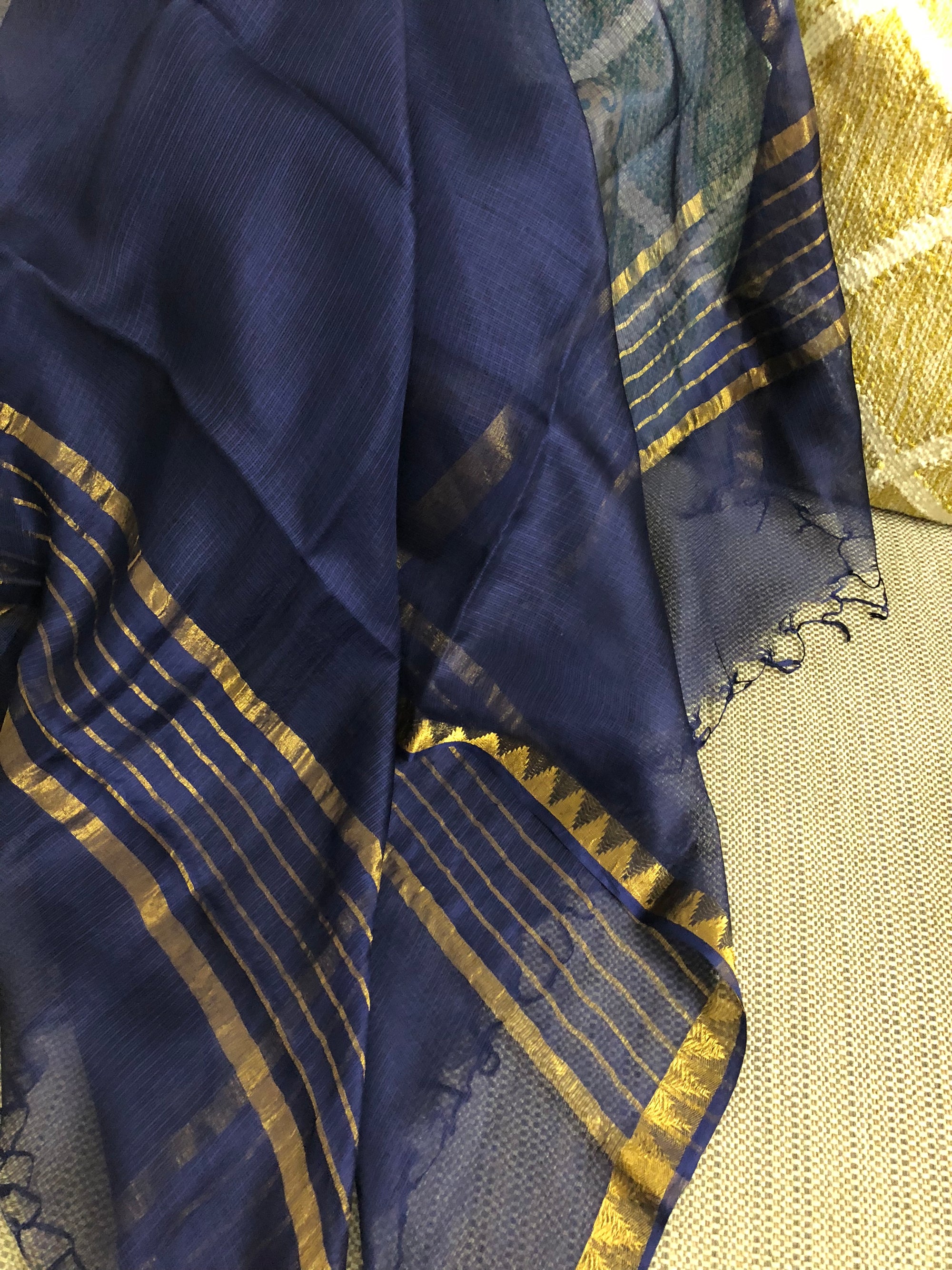 Pure silk Kota Dupatta