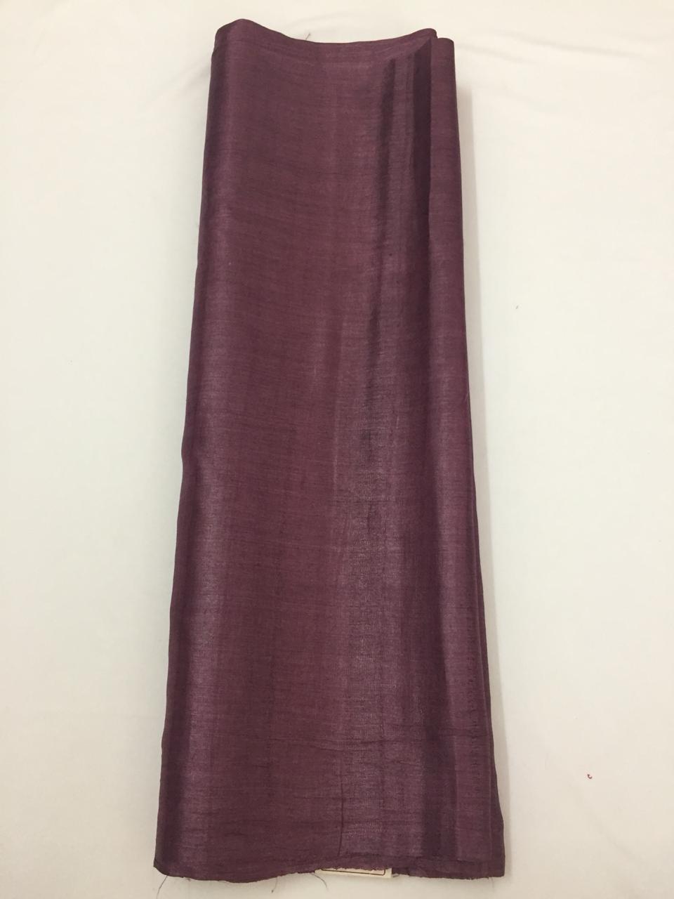 HANDLOOM PURE TUSSAR SILK FABRIC