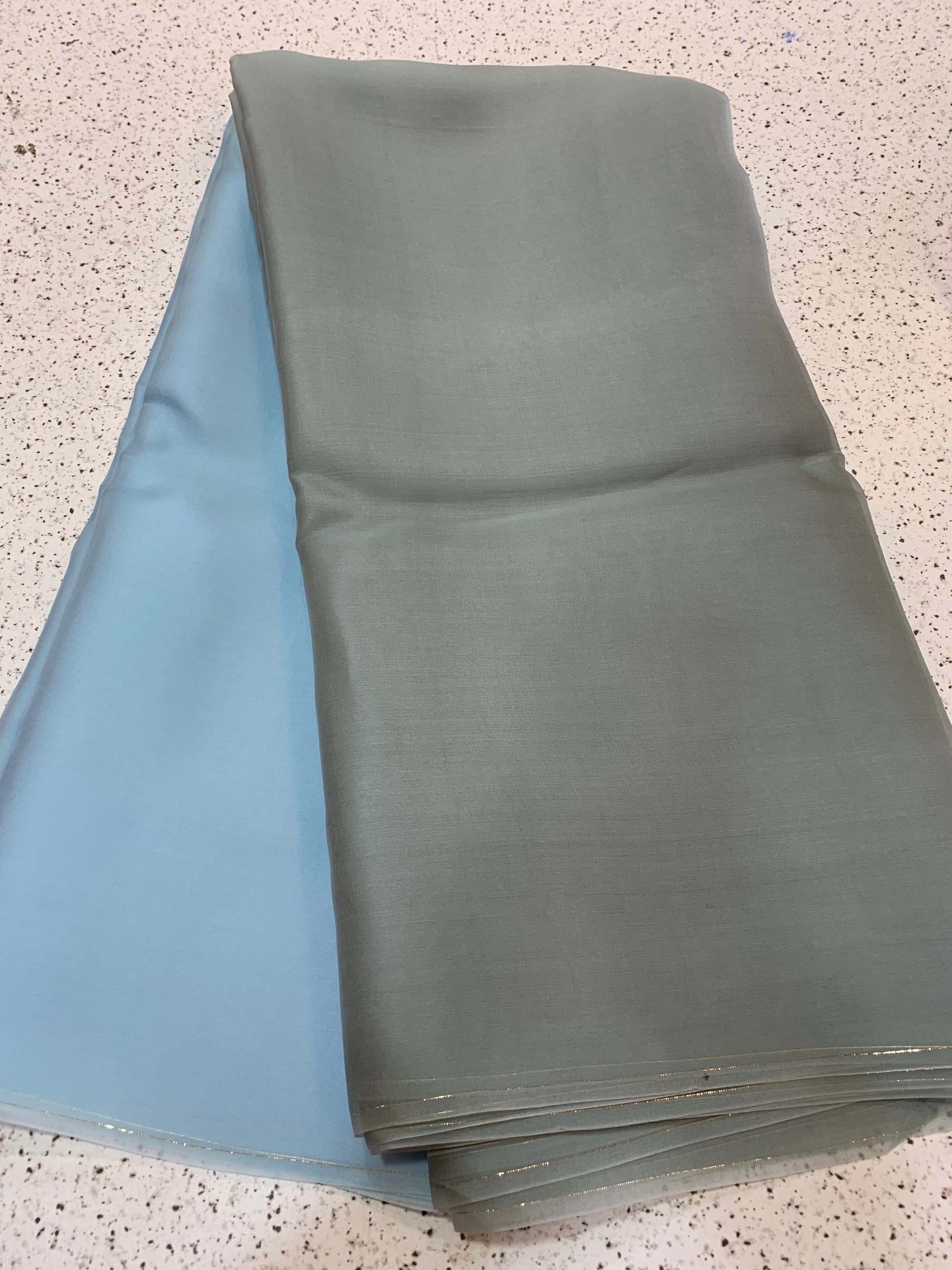 PURE SILK SATIN ORGANZA SAREE