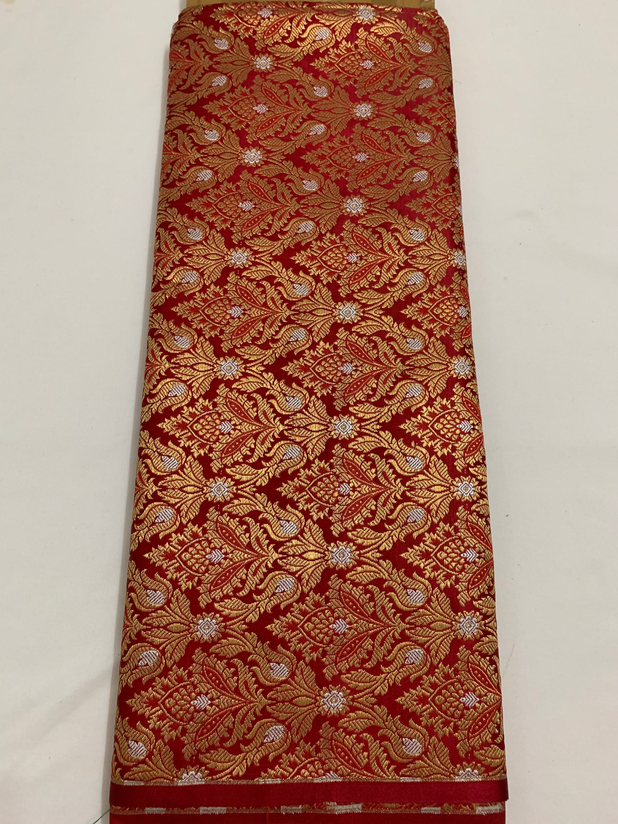 Banarasi brocade fabric