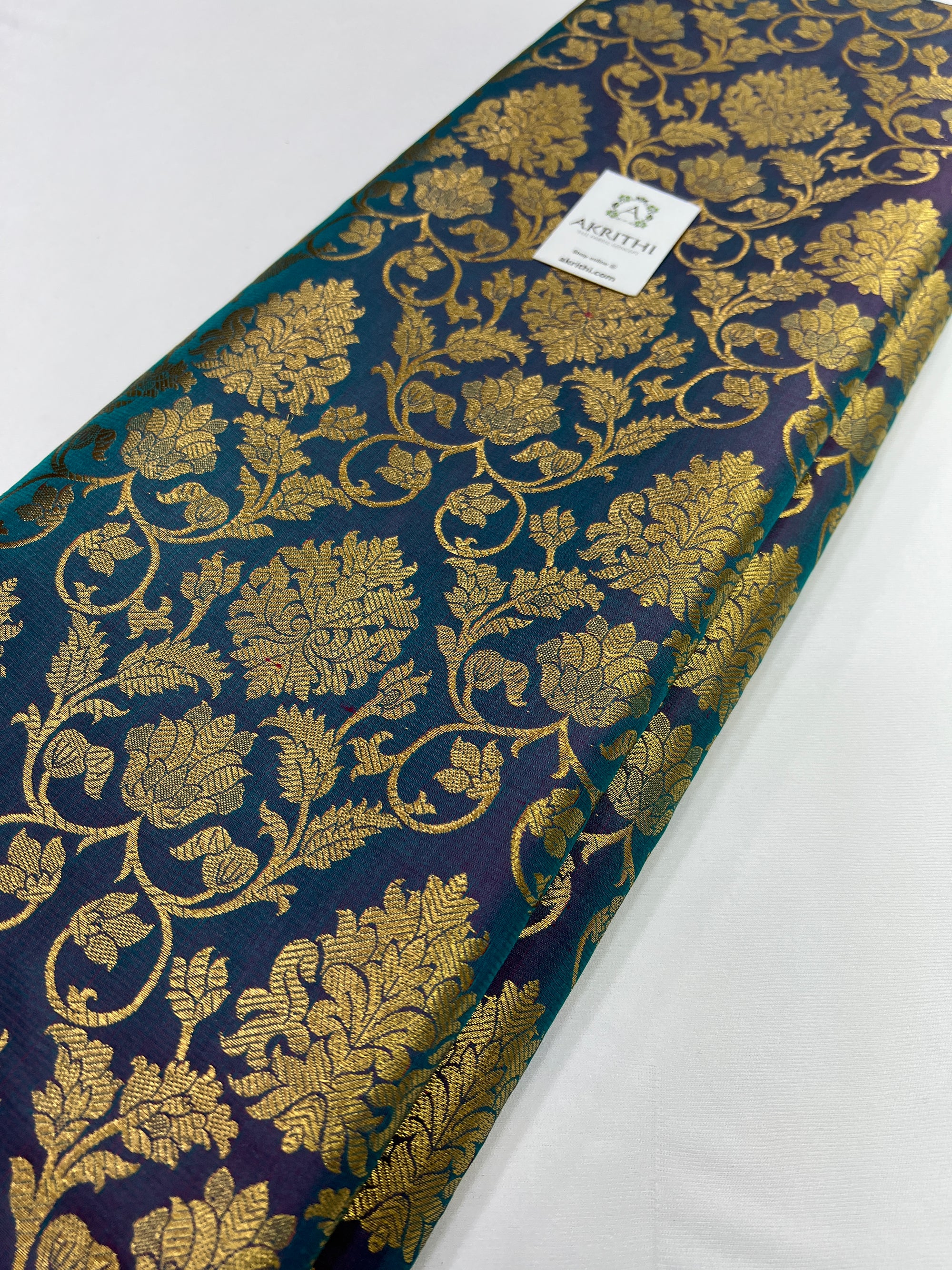 Banarasi brocade fabric