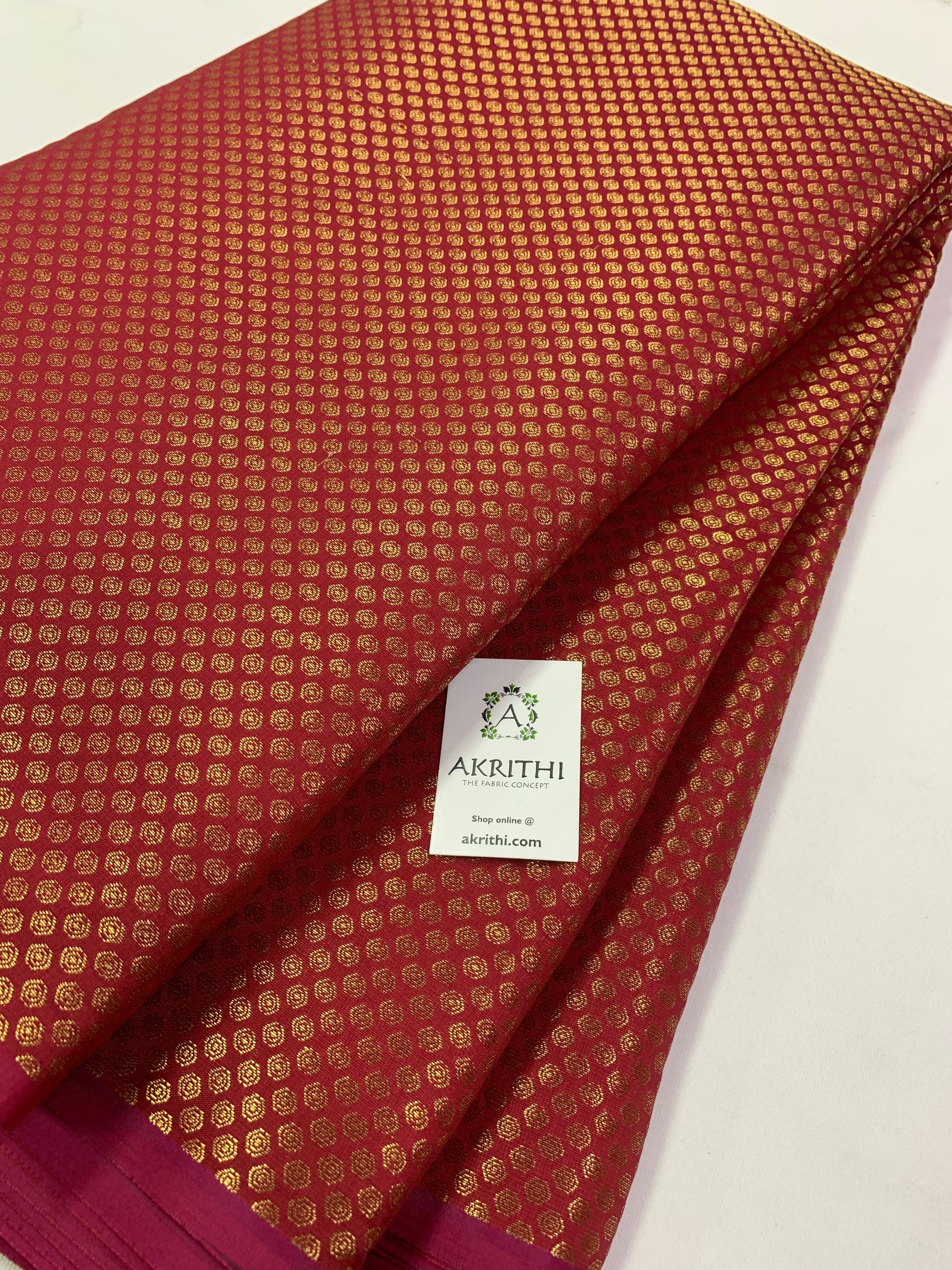 Banarasi brocade fabric