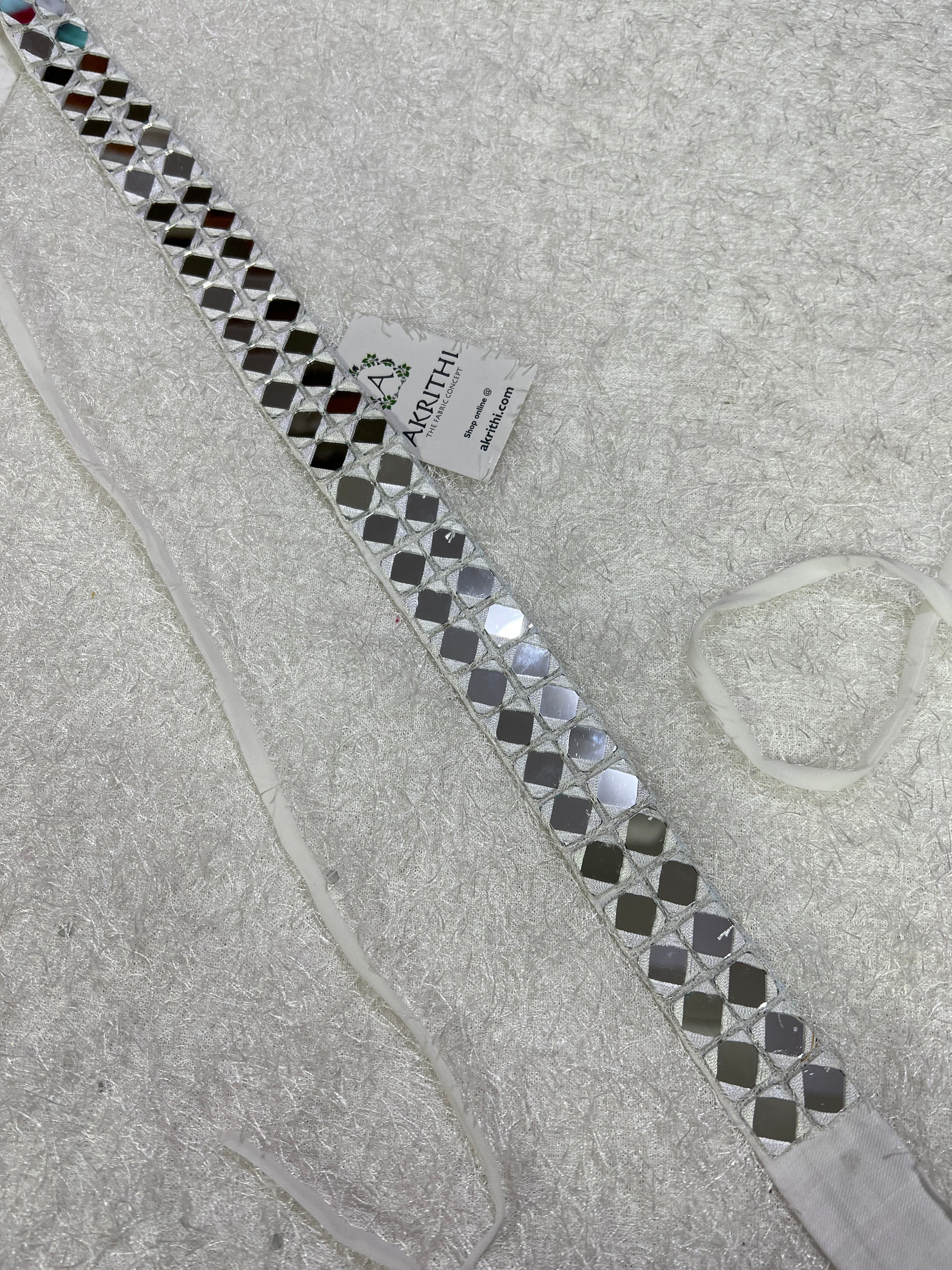 Real mirror belt