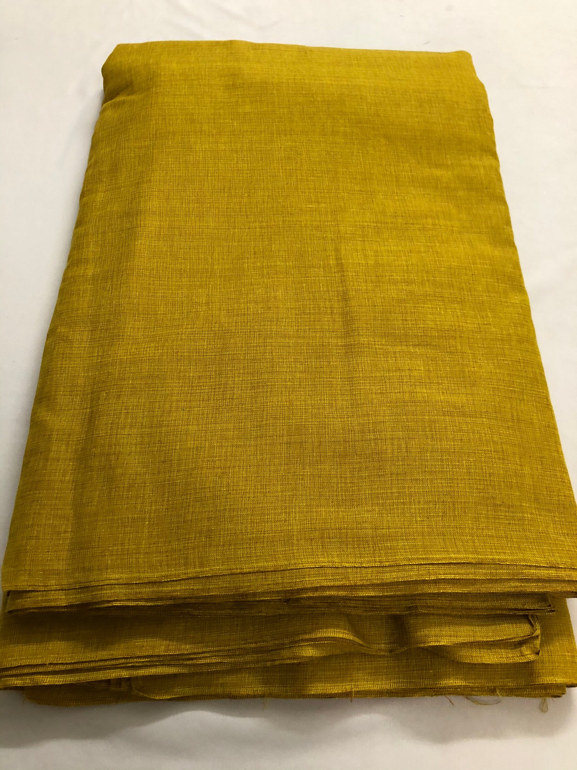 Plain cotton fabric