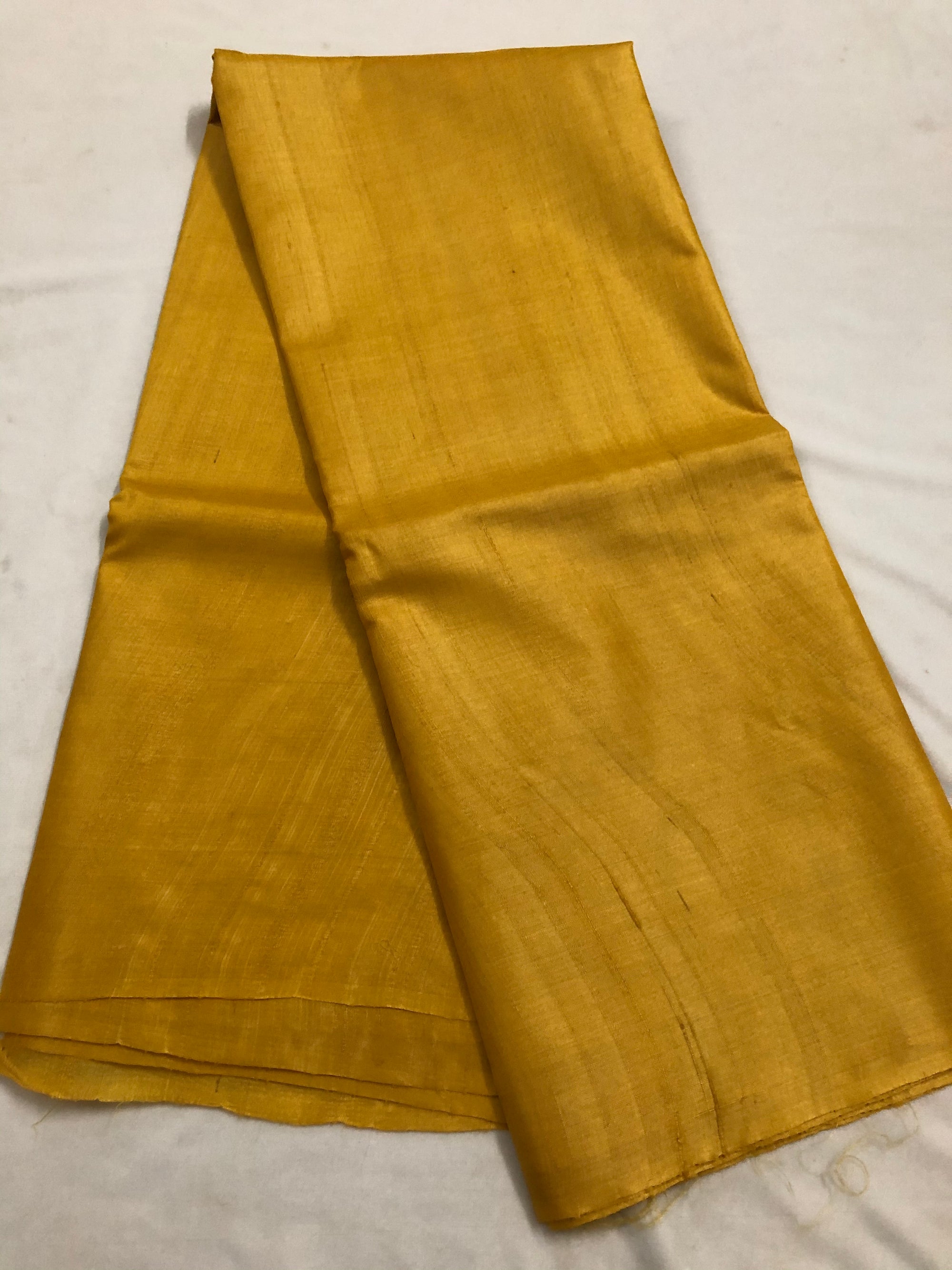 HANDLOOM PURE TUSSAR SILK FABRIC