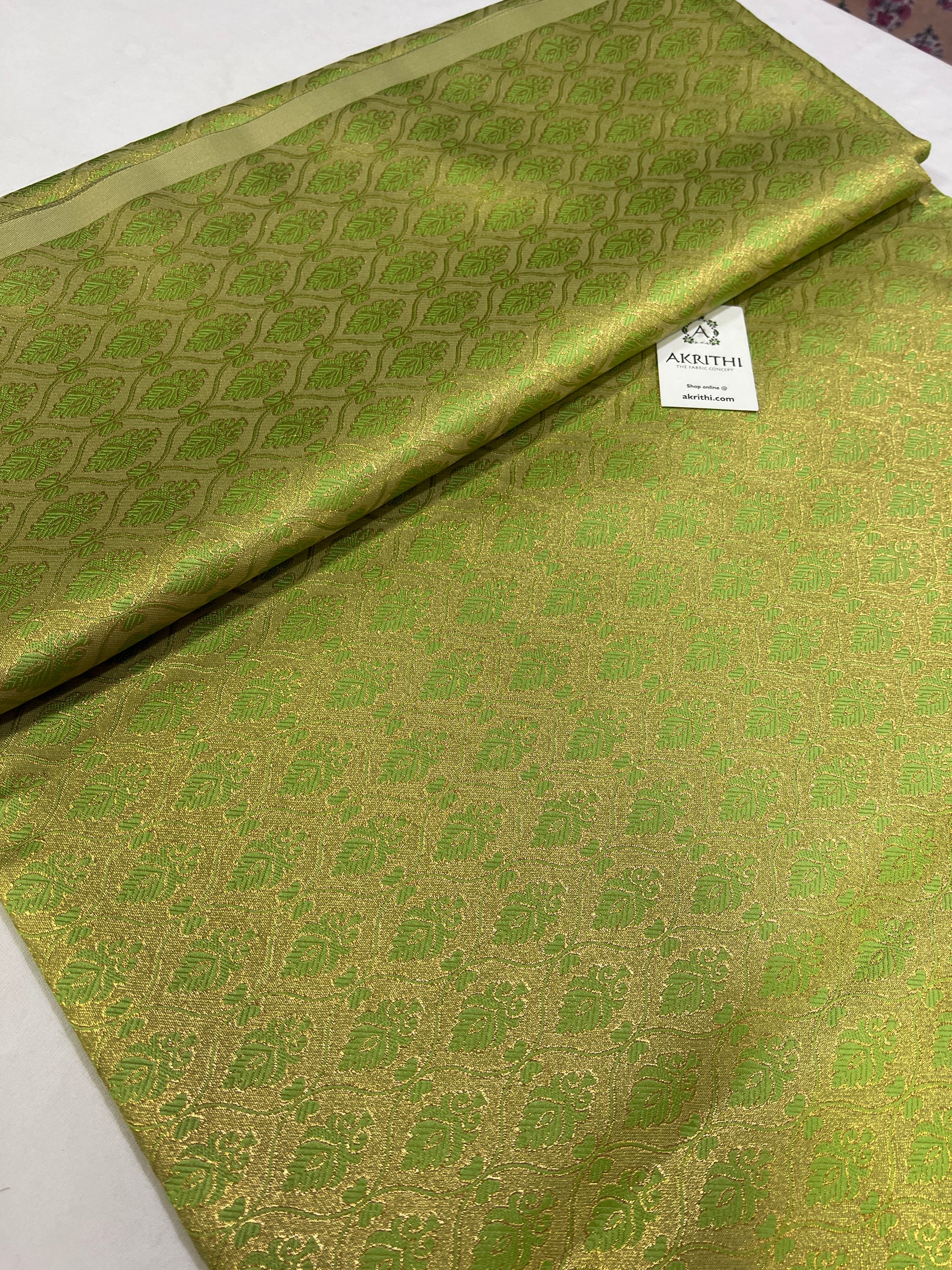 Banarasi brocade fabric