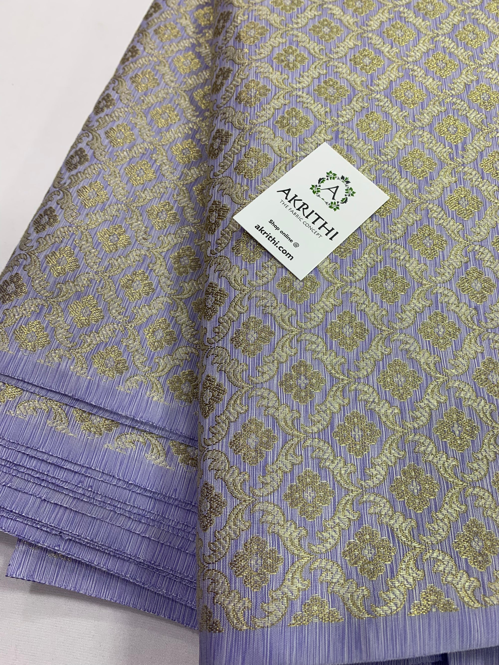 Banarasi brocade fabric