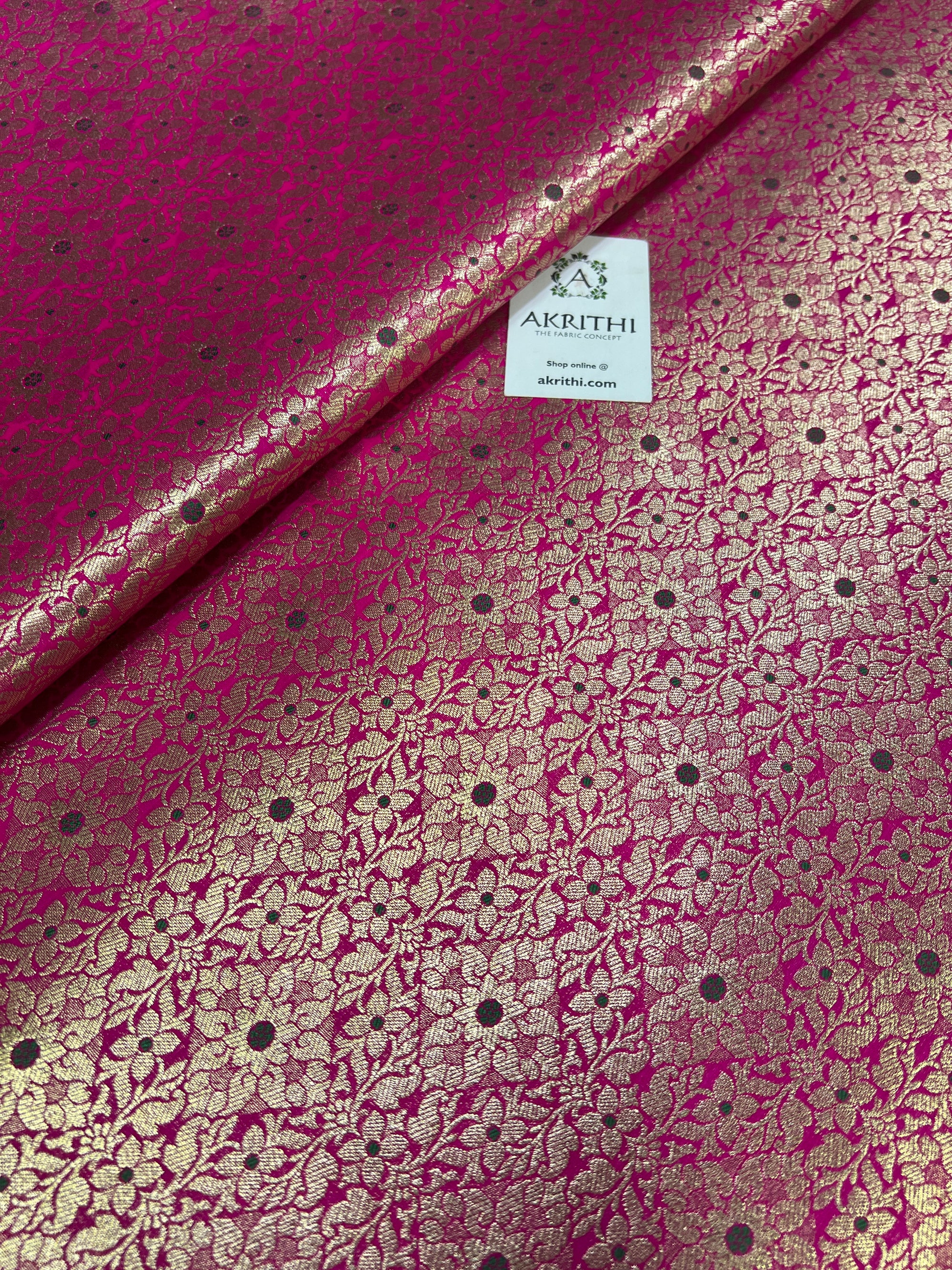 Banarasi brocade fabric