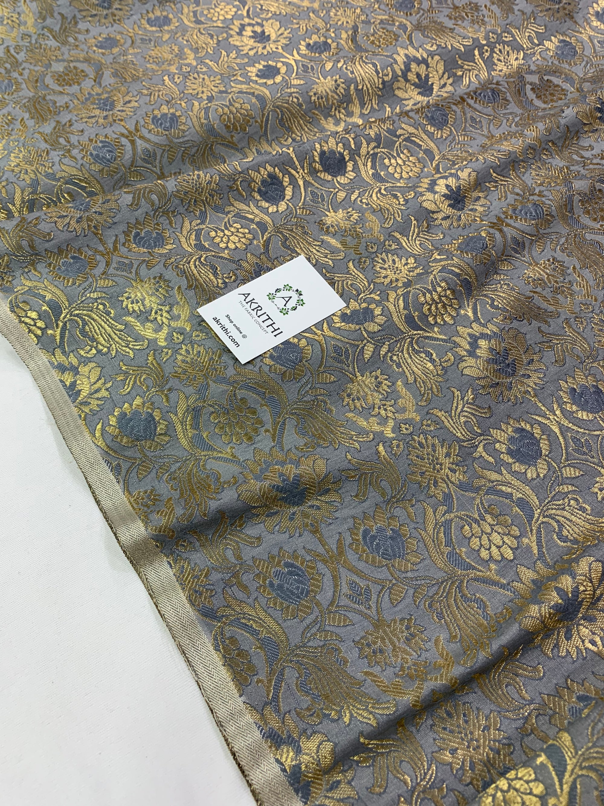 Banarasi brocade fabric