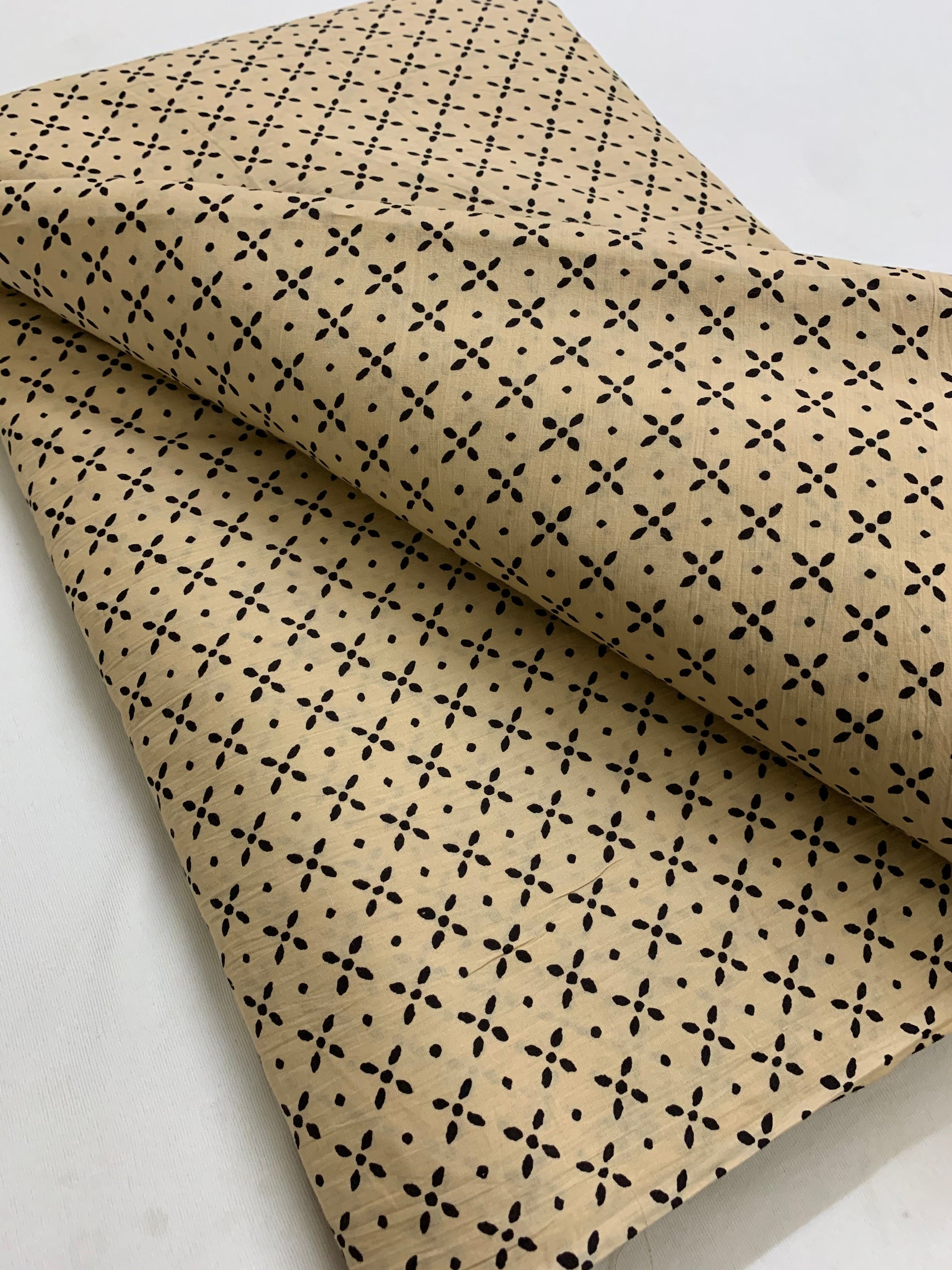 Printed cotton fabric