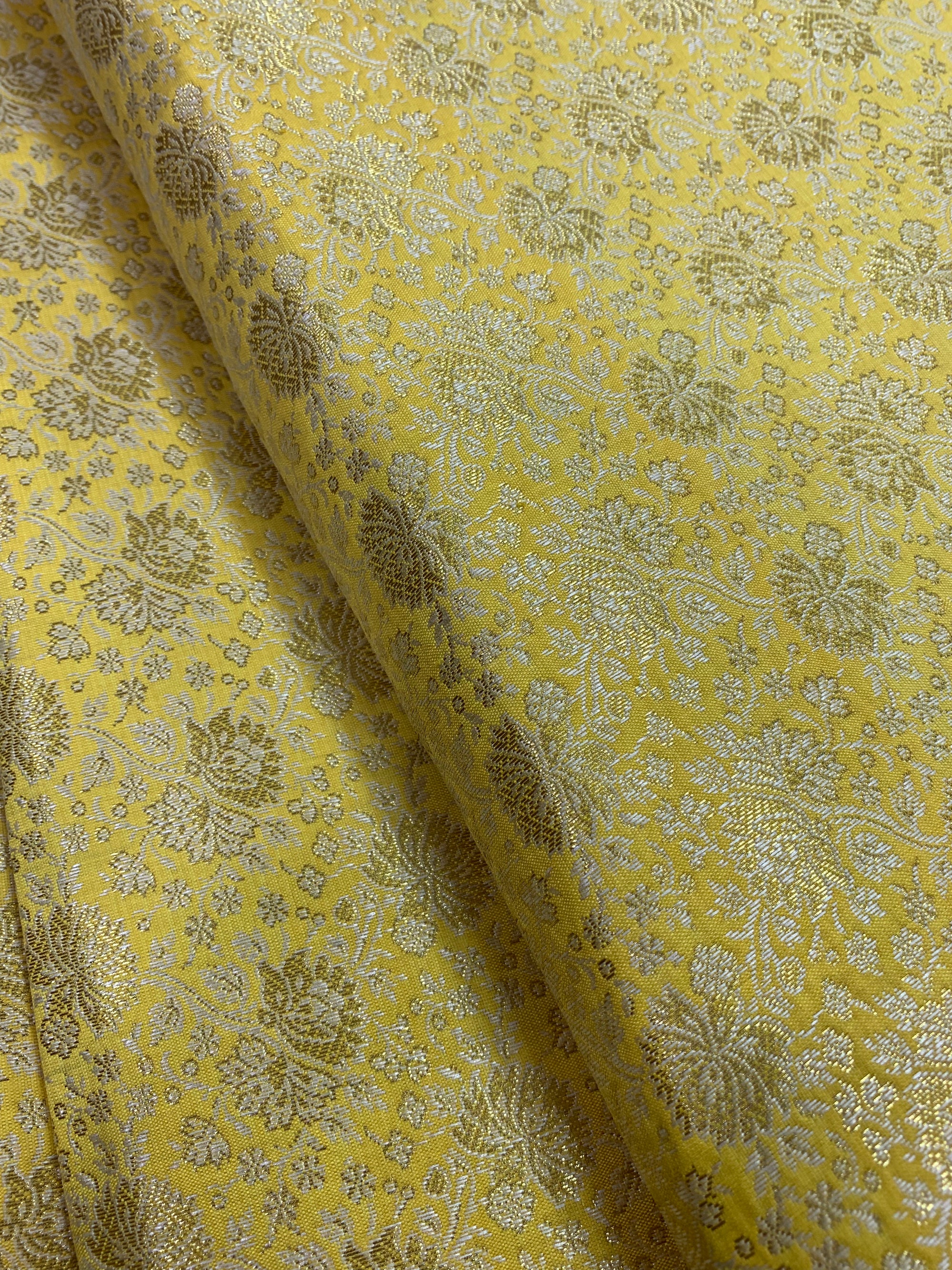 Banarasi brocade fabric