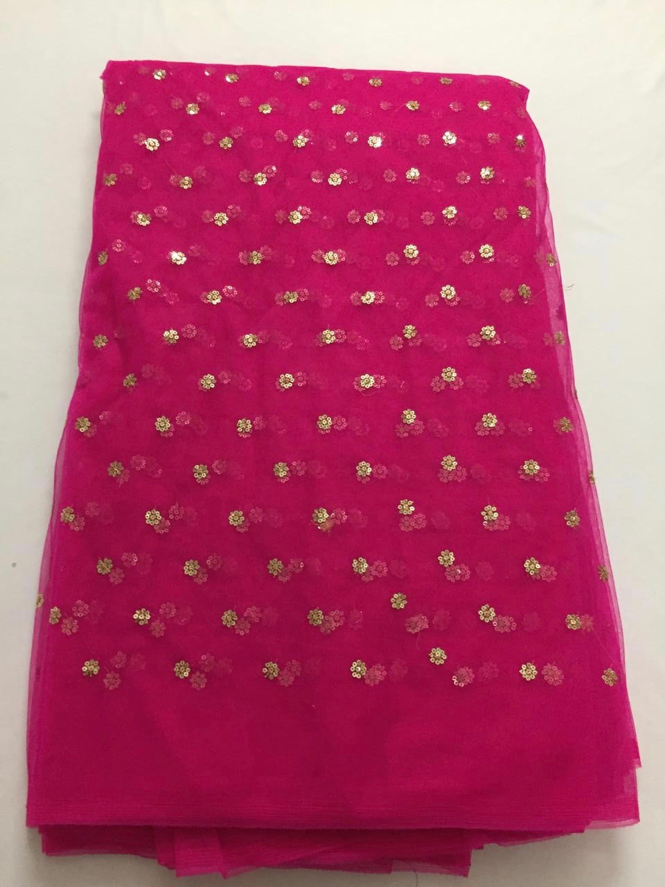 Butti net fabric