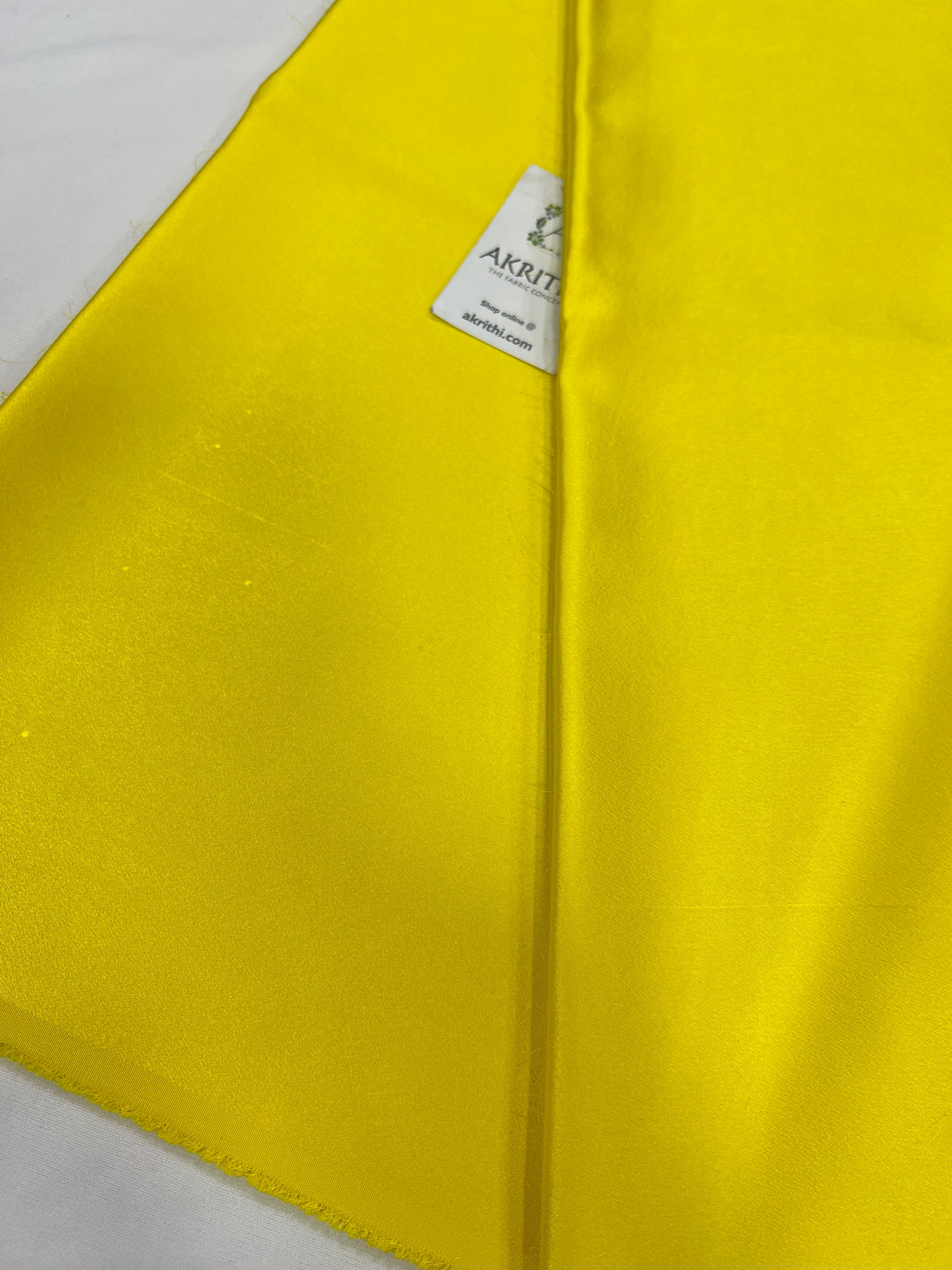 Pure silk satin saree 80 grams
