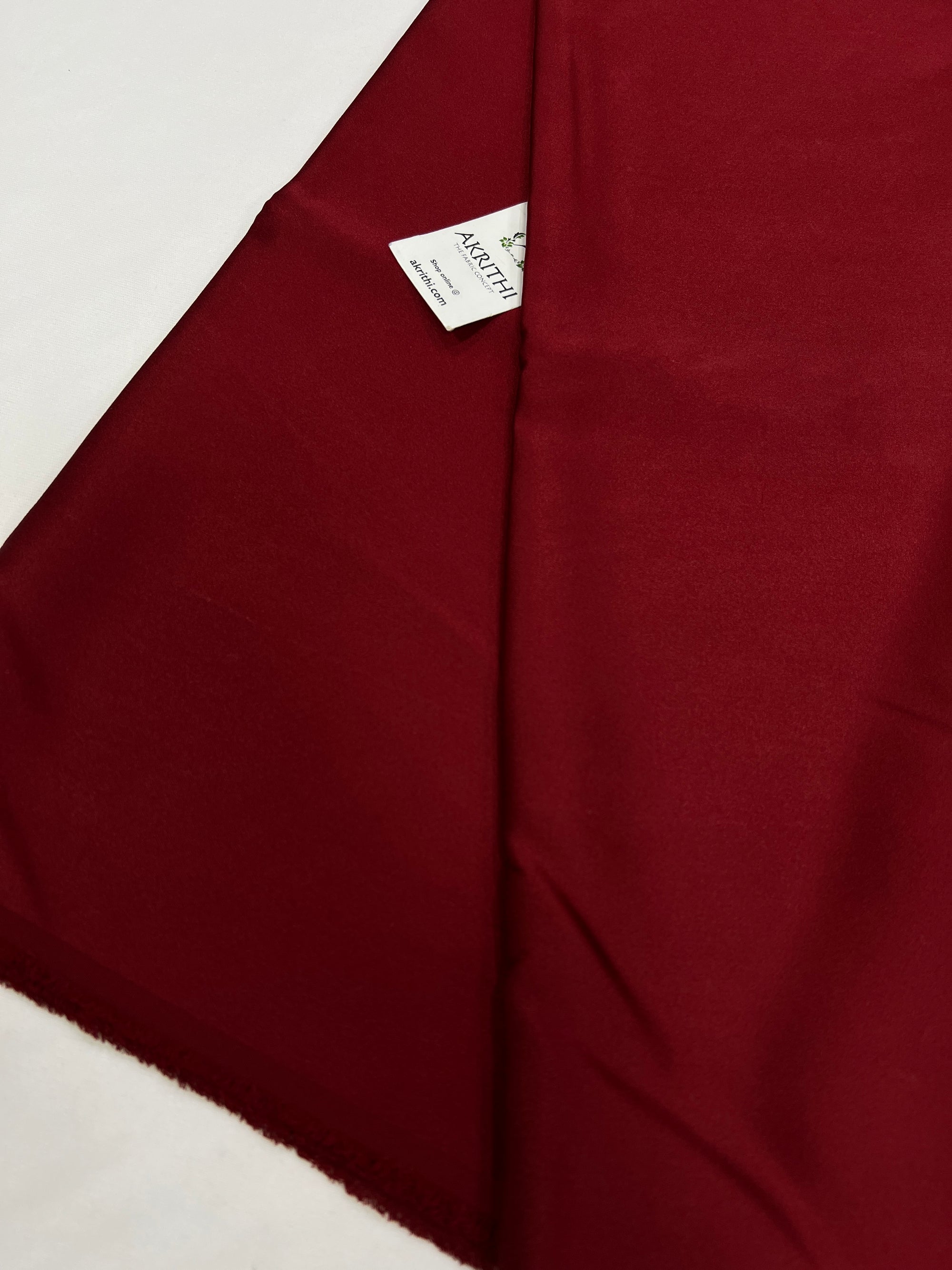 Pure silk satin fabric