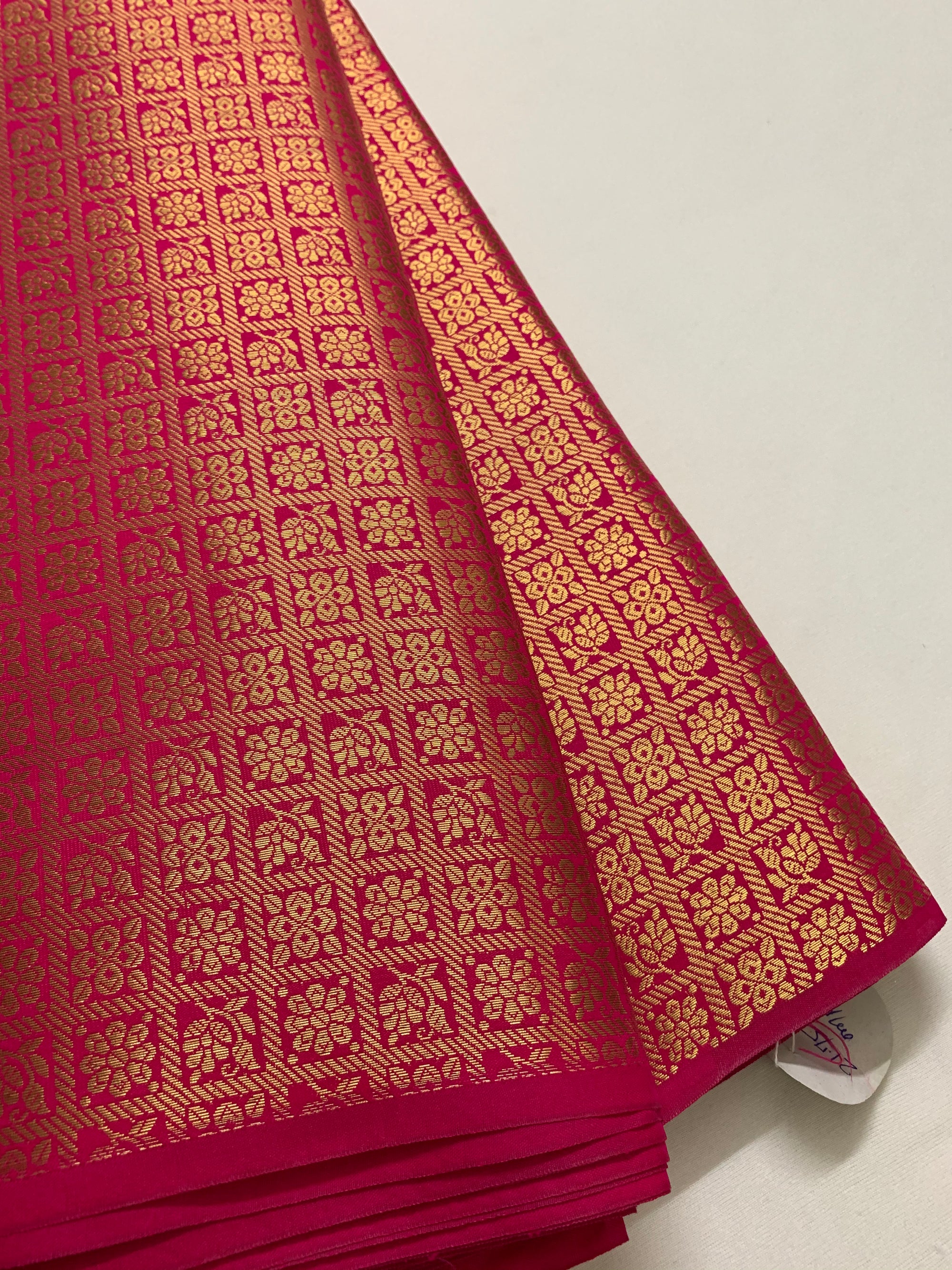 Banarasi brocade fabric
