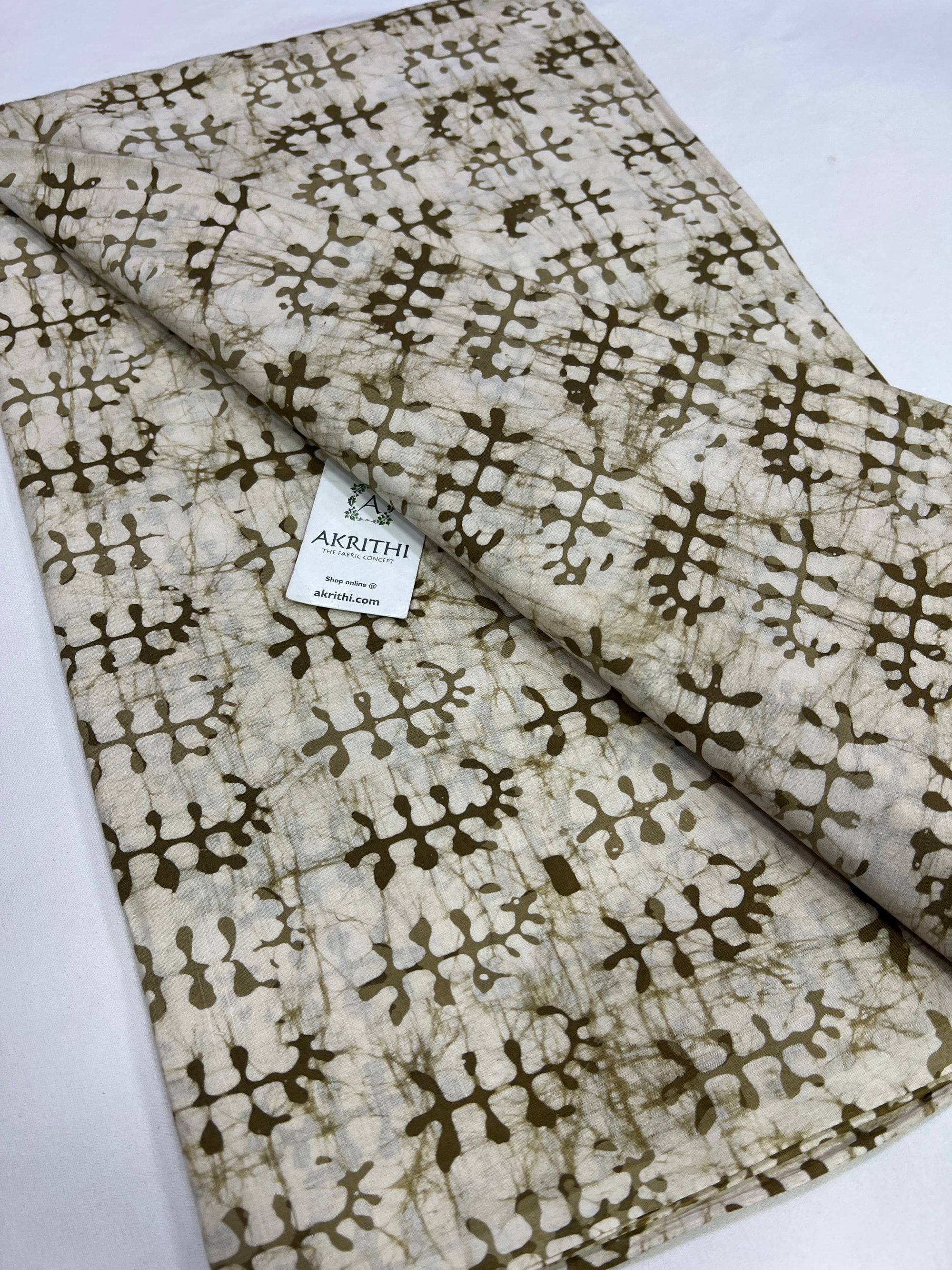Batik pure cotton fabric