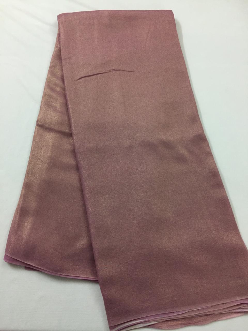 Shimmer georgette saree
