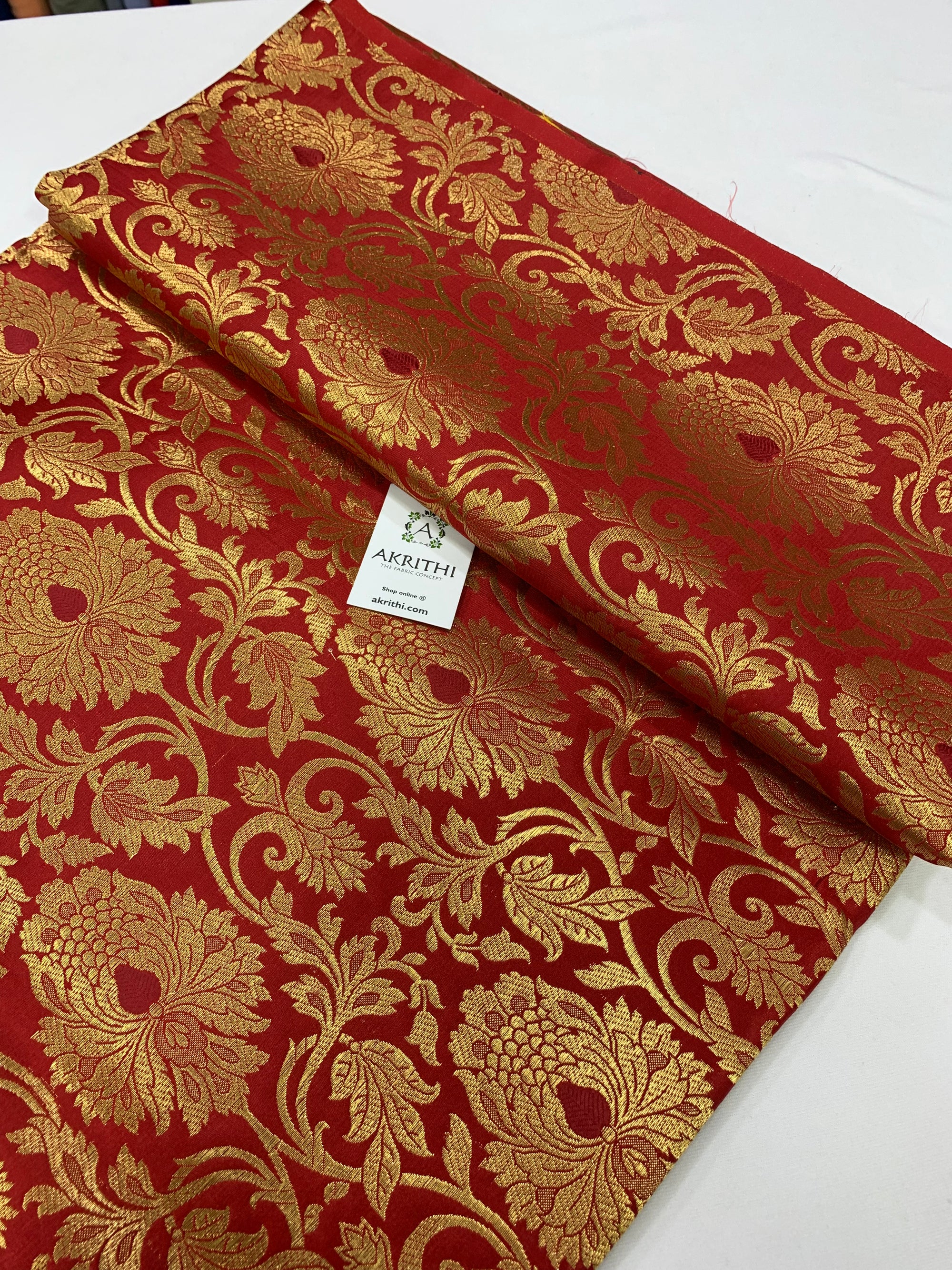 Banarasi brocade fabric