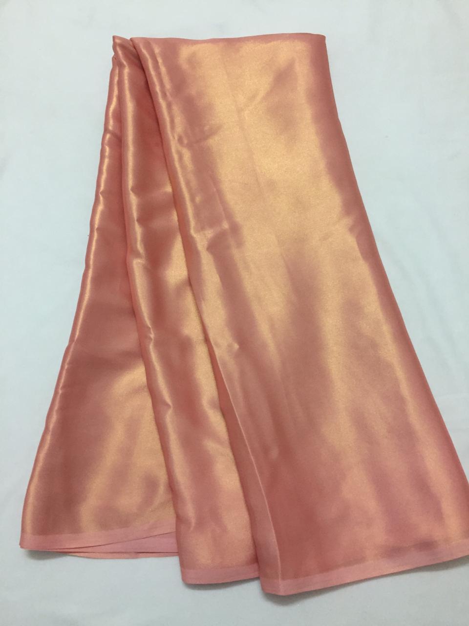 Foil georgette saree