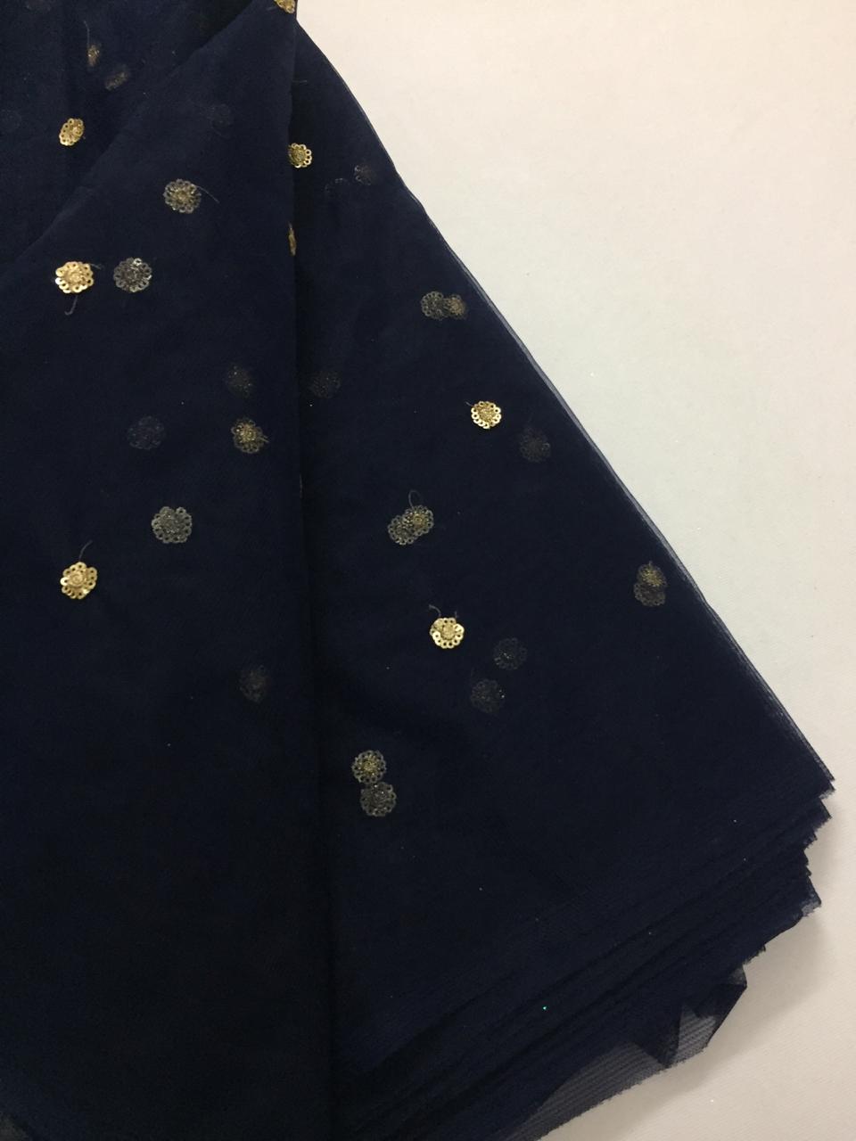 Butti net fabric