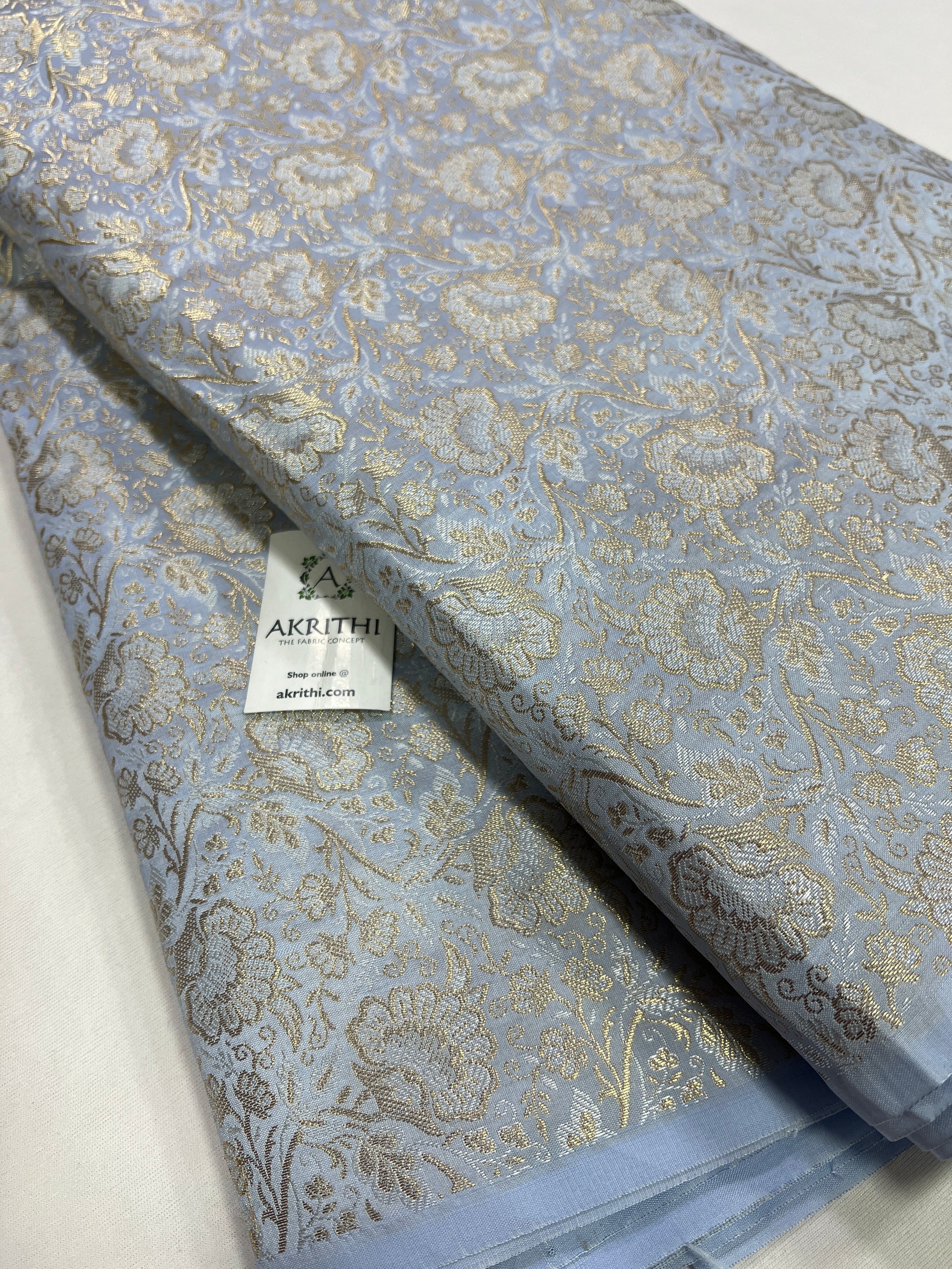 Banarasi brocade fabric