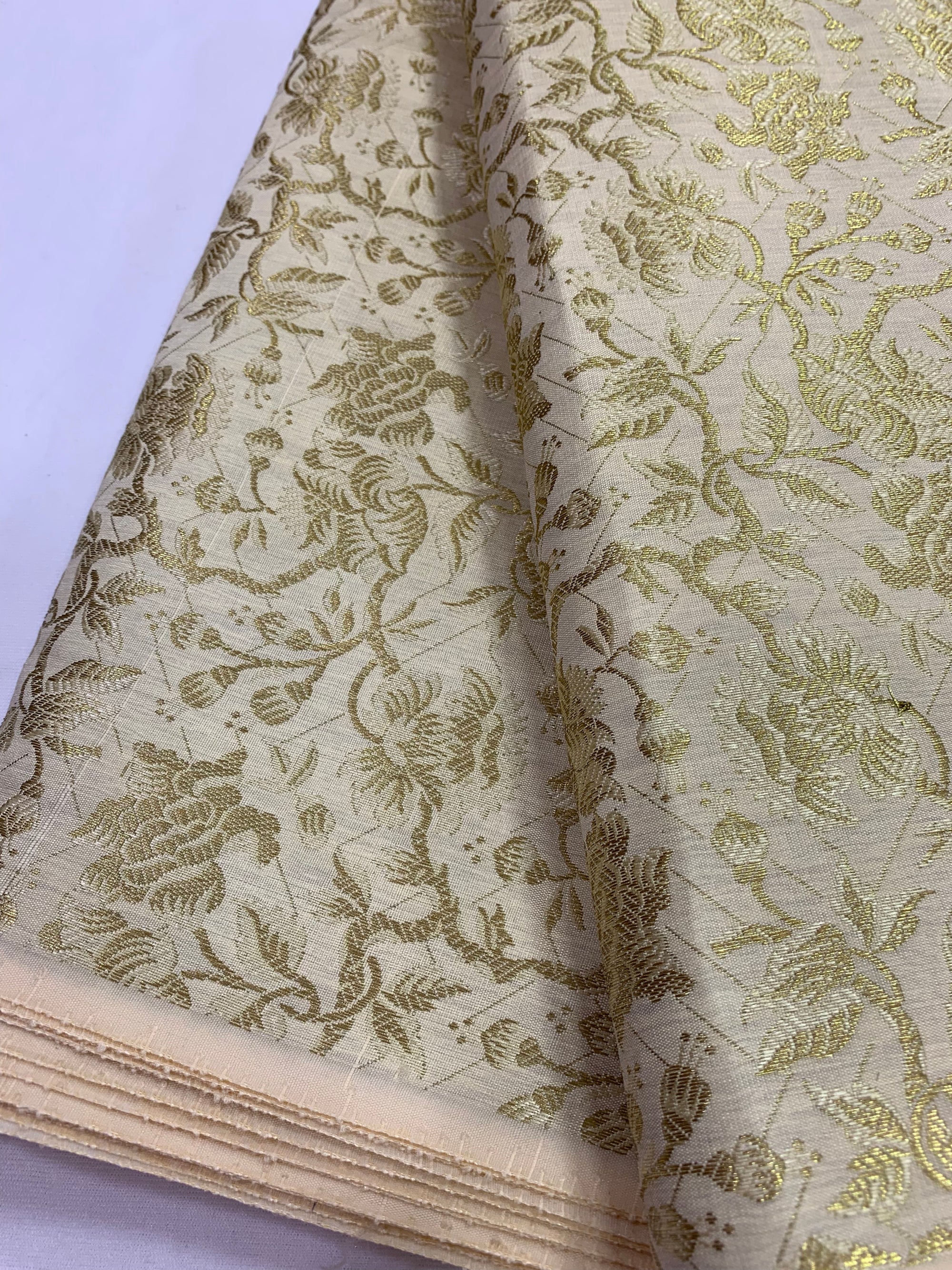 Banarasi brocade fabric