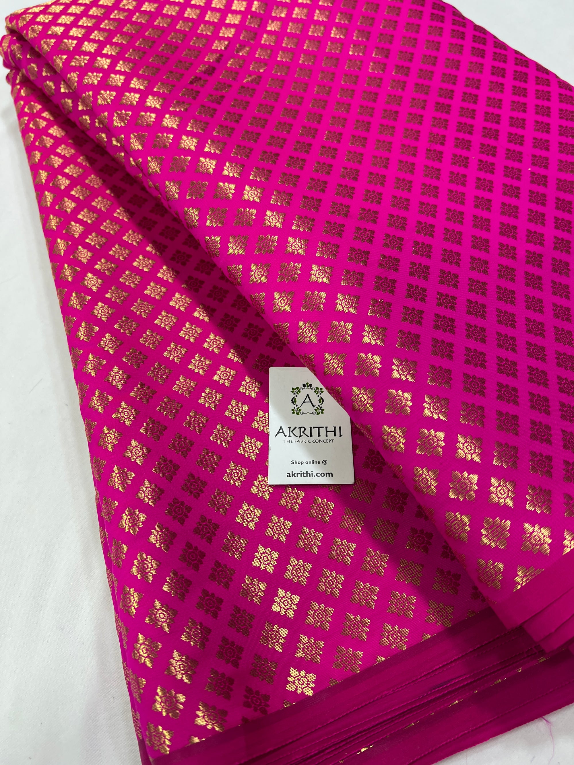 Banarasi brocade fabric