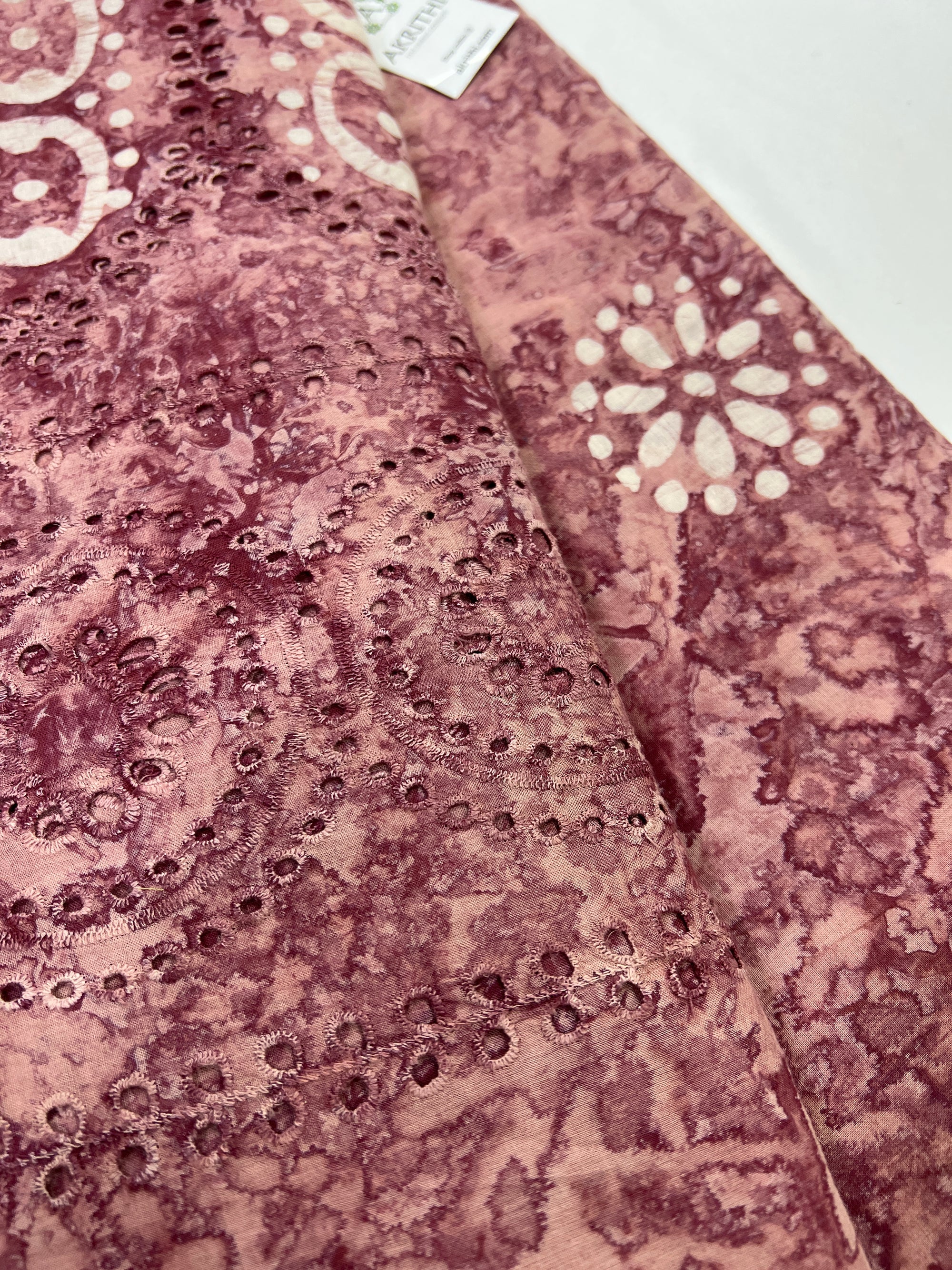 Batik Cotton hakoba fabric
