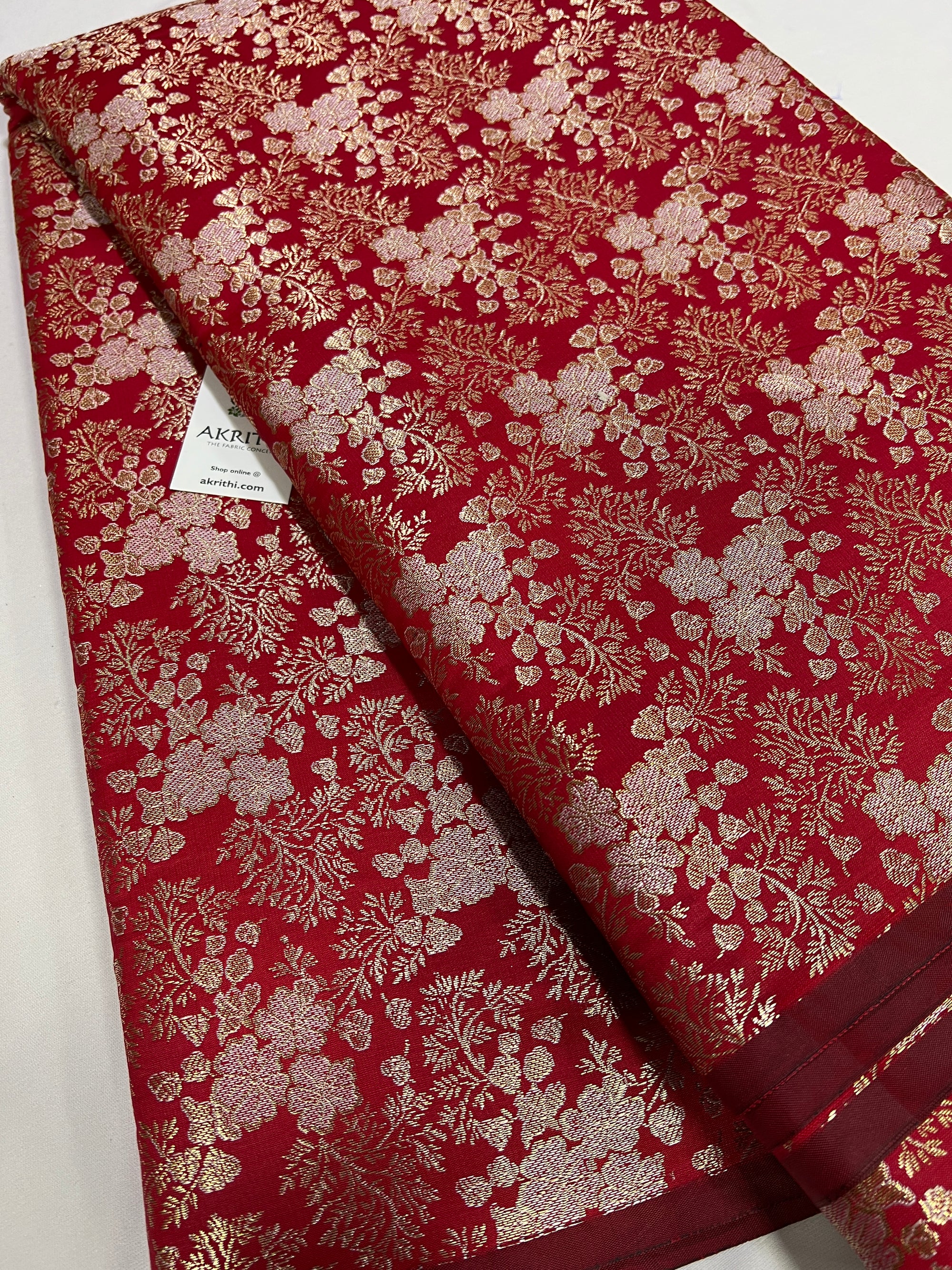 Banarasi brocade fabric