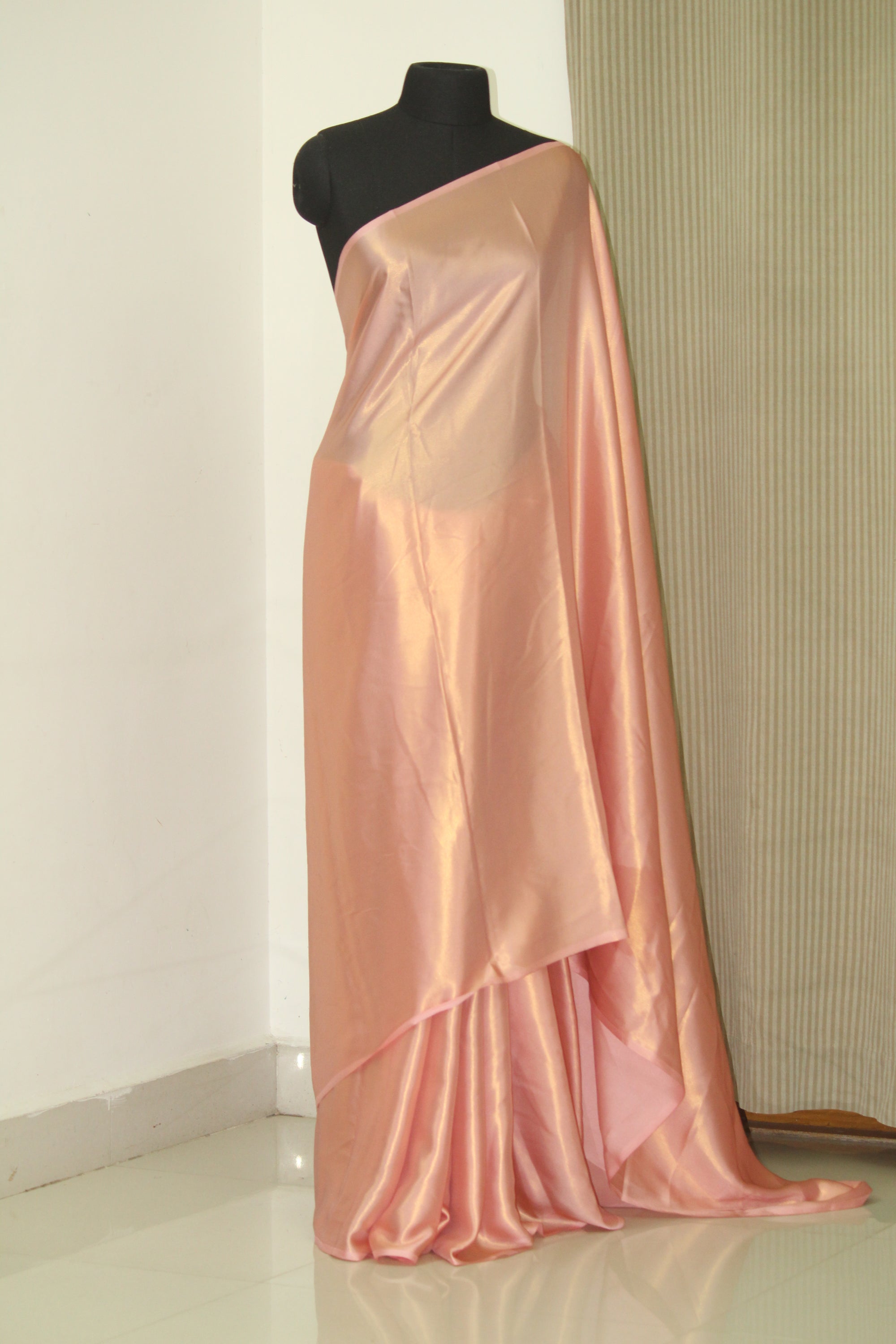 Foil georgette saree