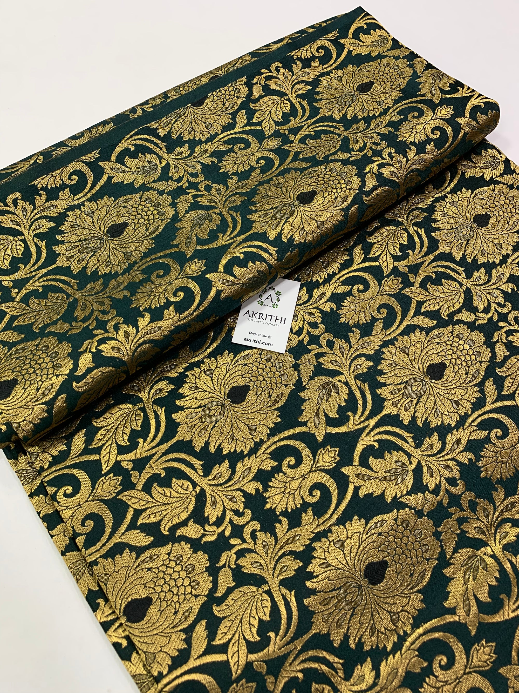 Banarasi brocade fabric