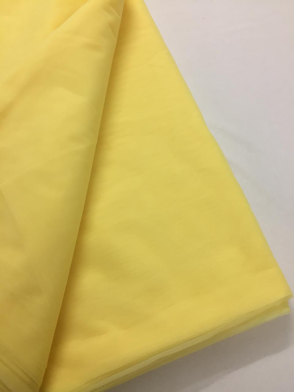 Plain net fabric