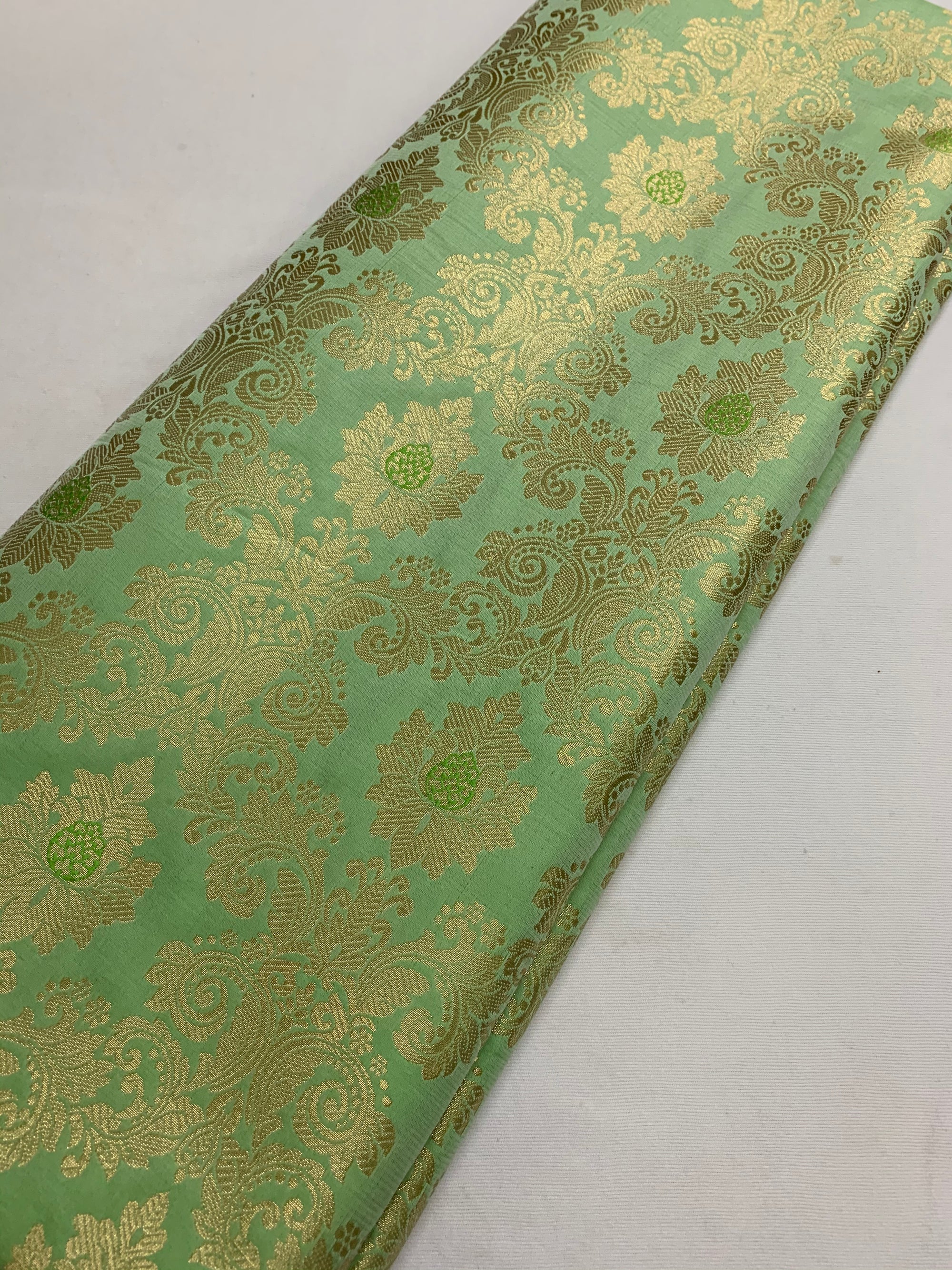 Banarasi brocade fabric