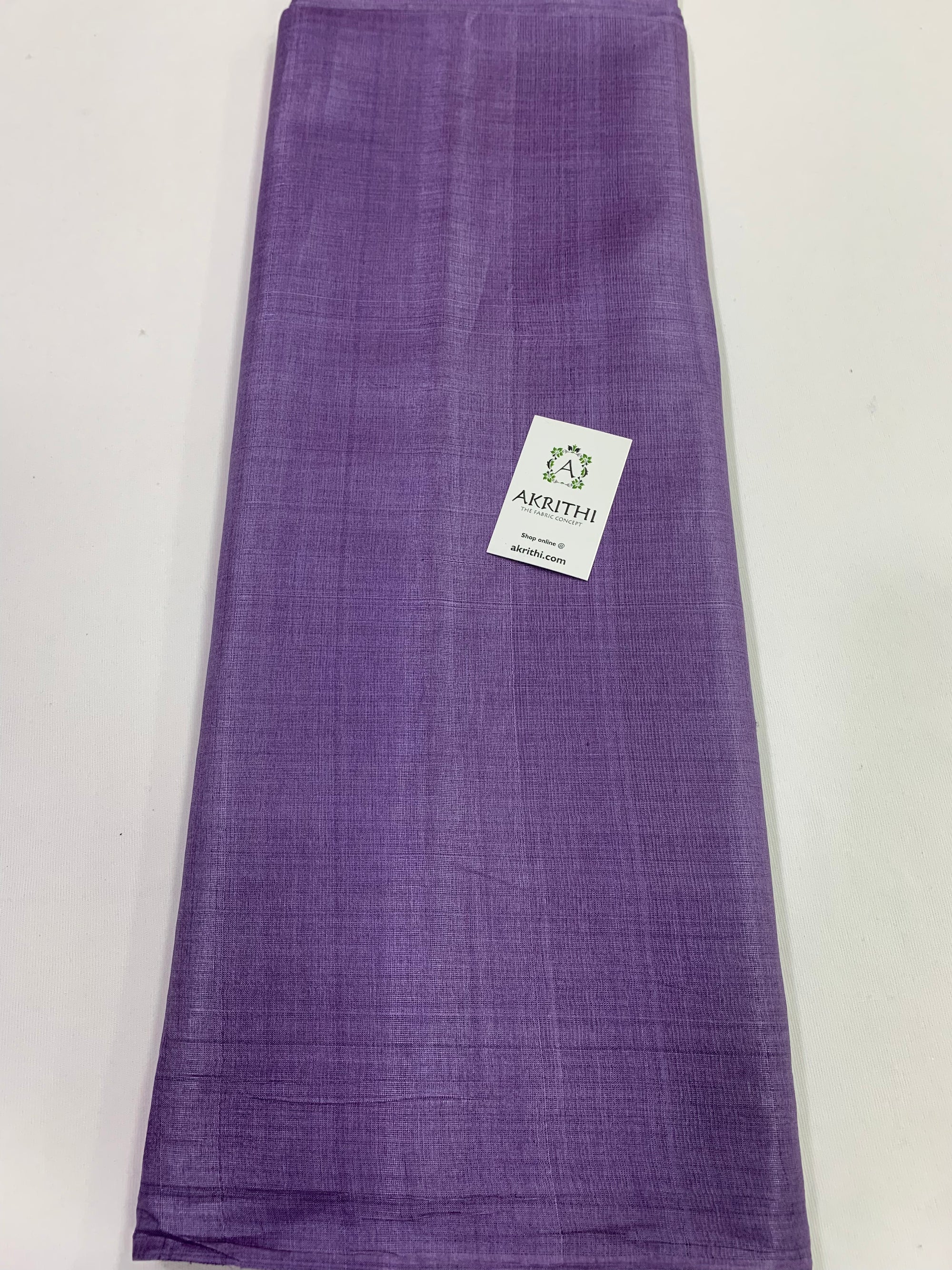 Pure Tussar silk fabric