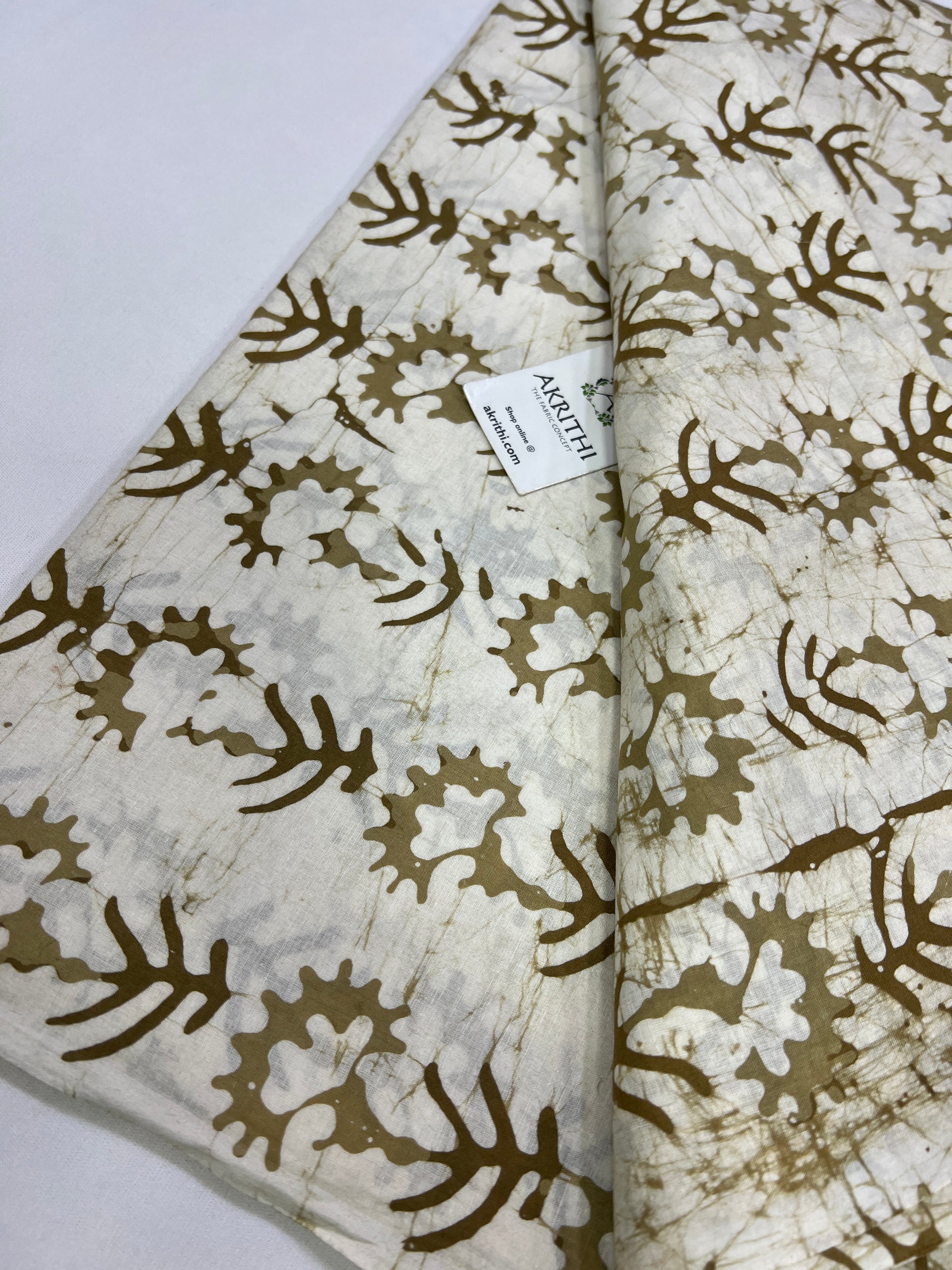 Batik pure cotton fabric
