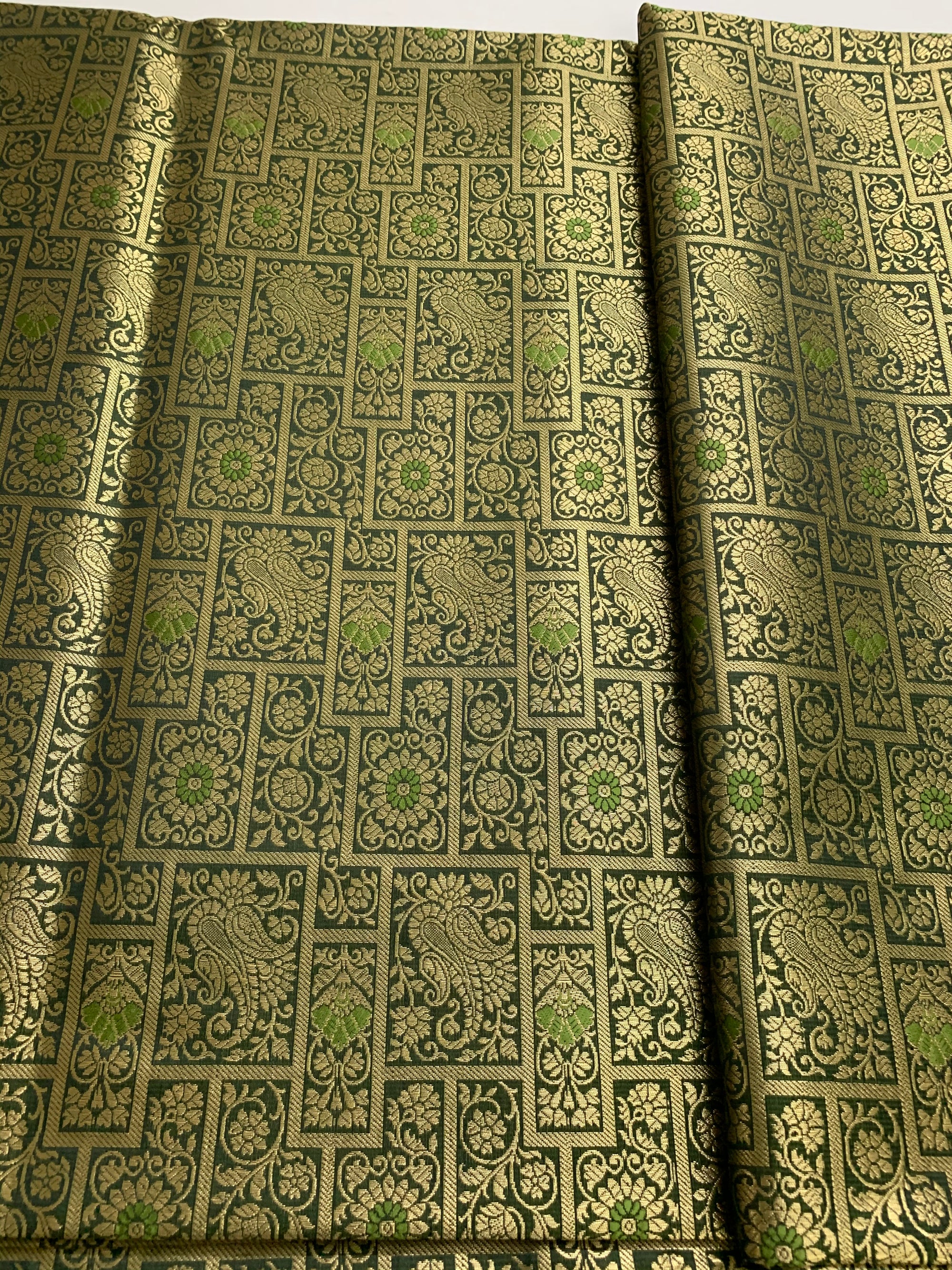 Banarasi brocade fabric