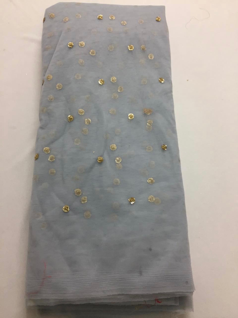 Butti net fabric