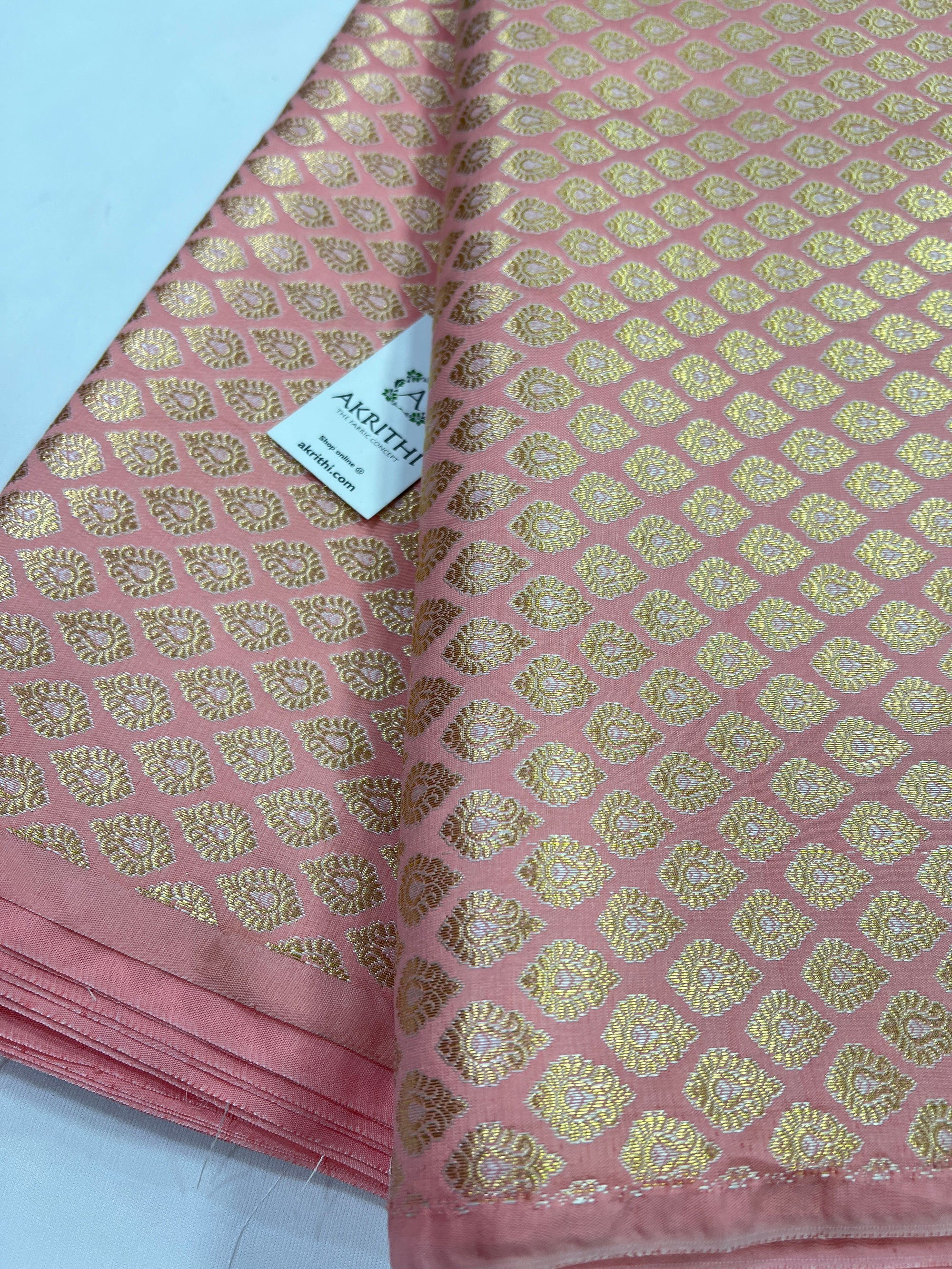 Banarasi brocade fabric