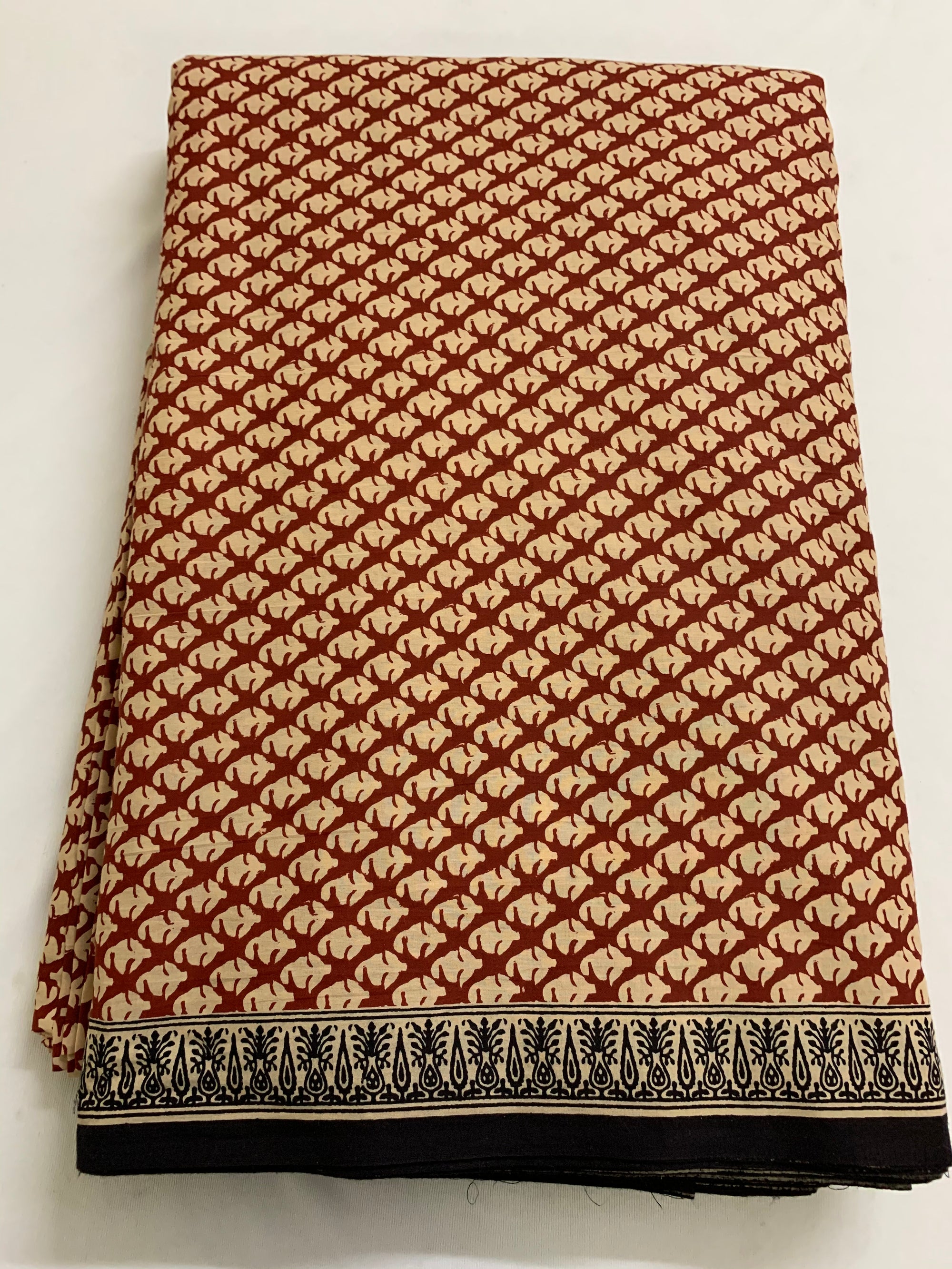Printed cotton fabric