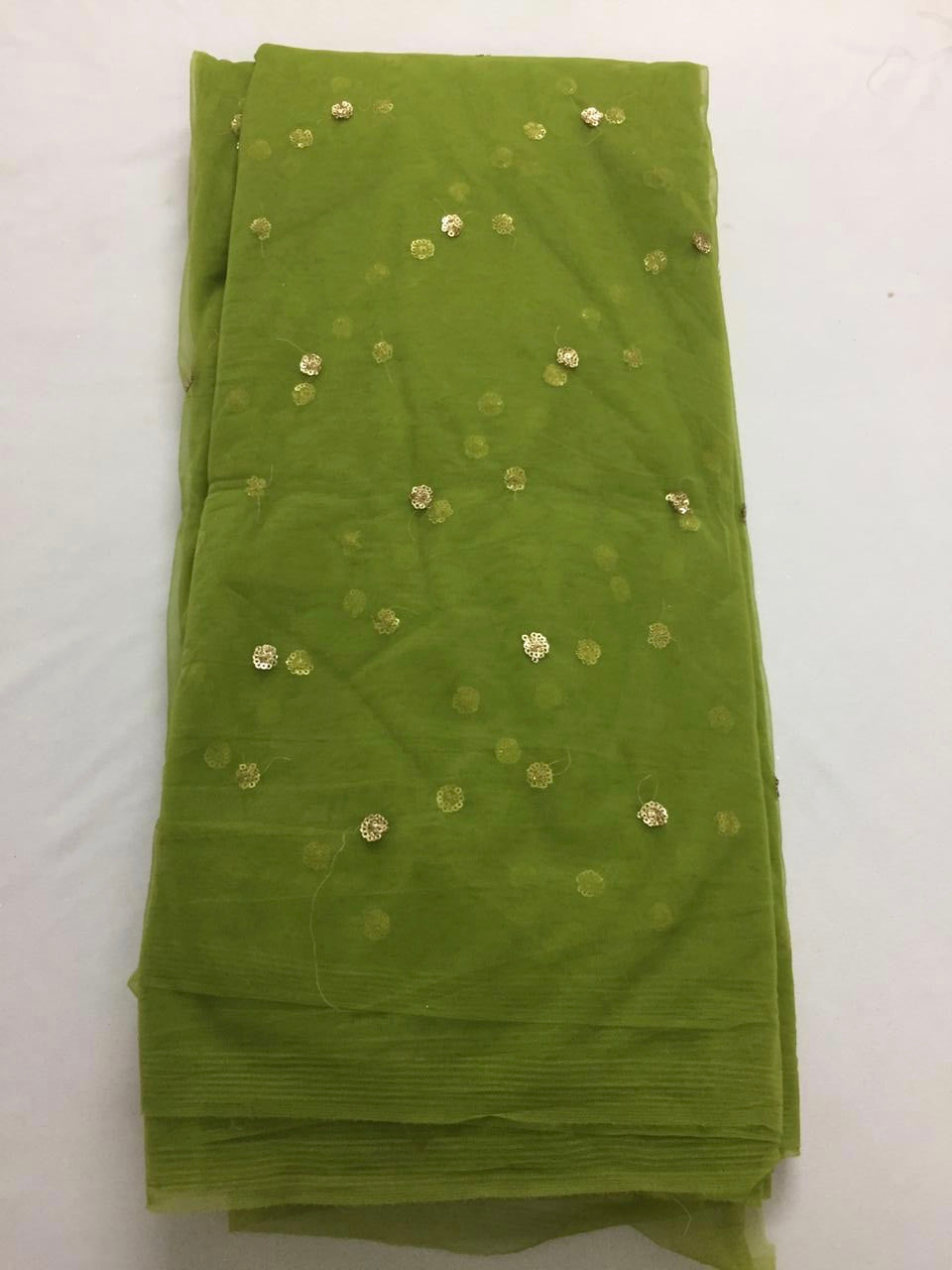 Butti net fabric