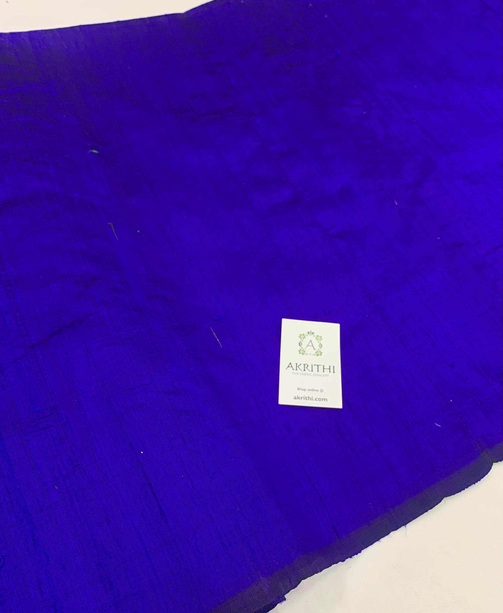 Pure raw silk