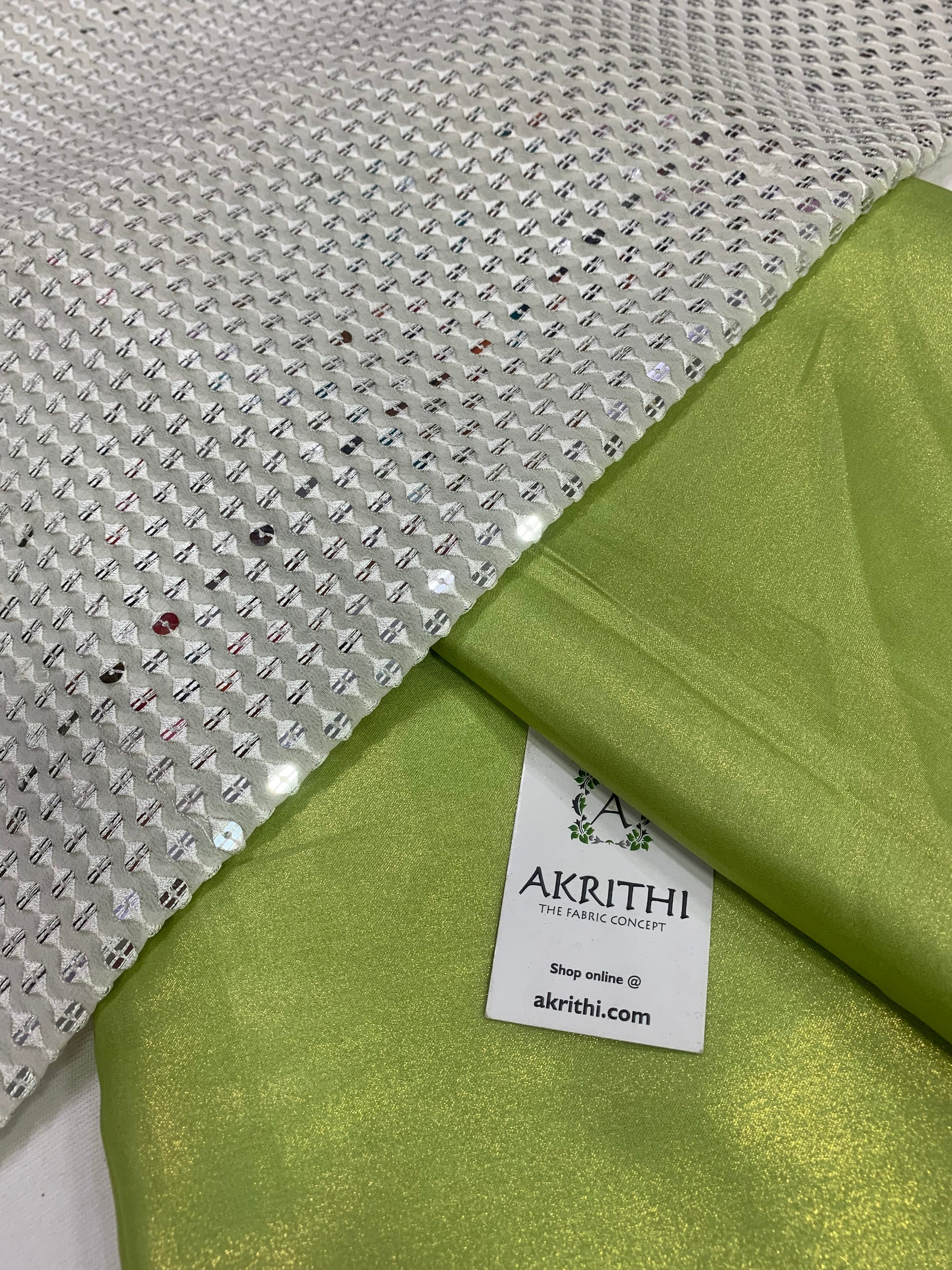 Foil Georgette saree with blouse
