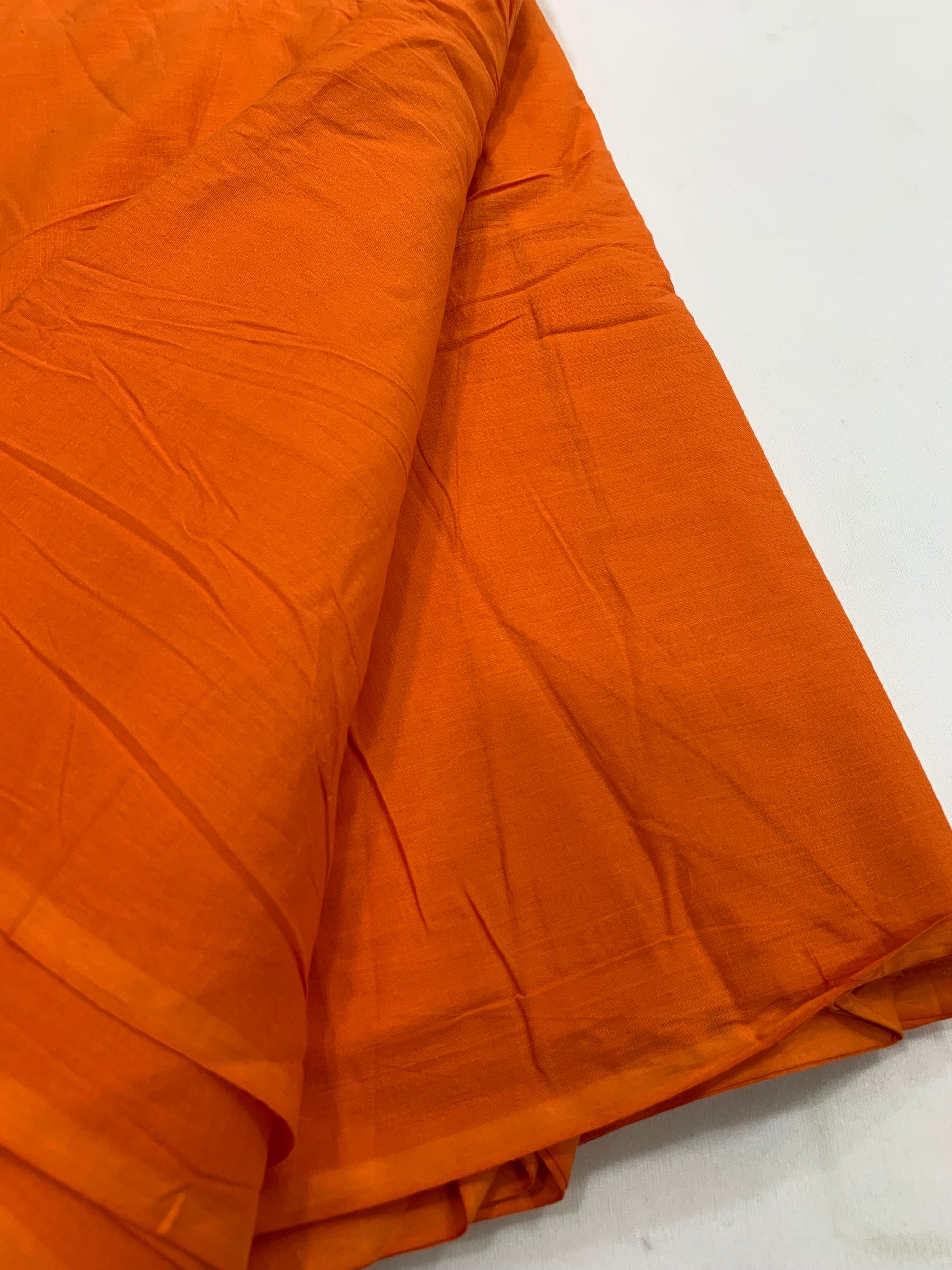 Plain pure mul cotton fabric